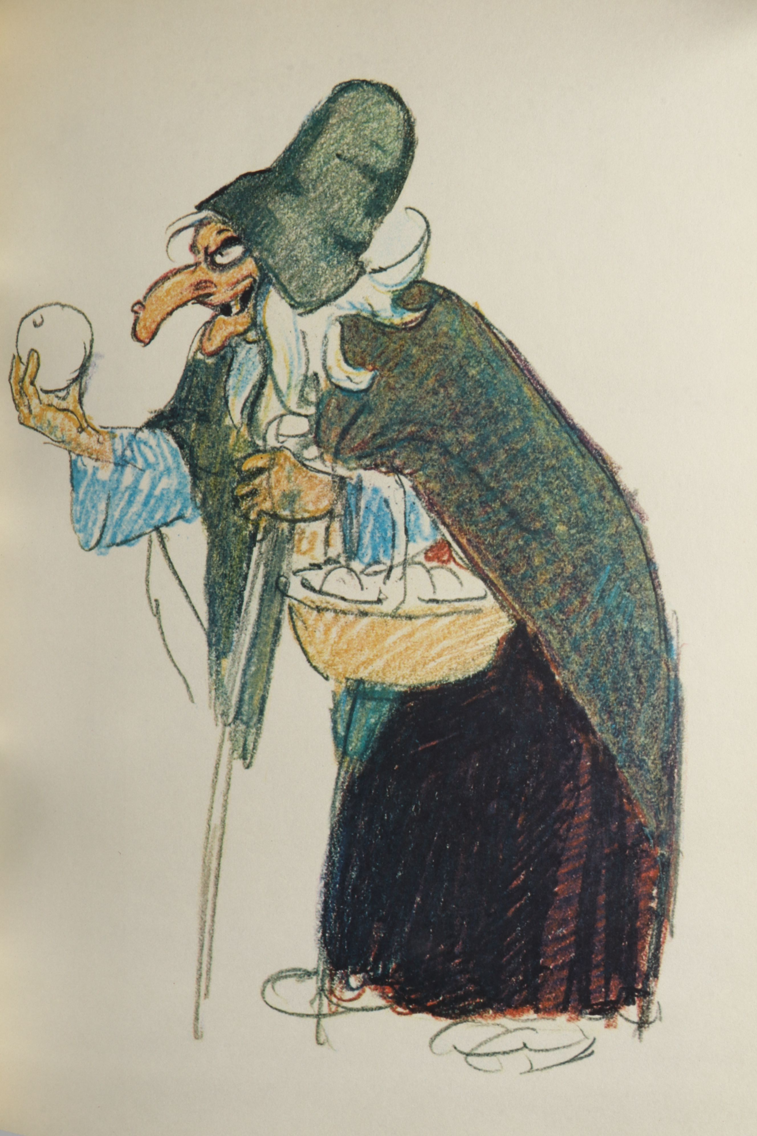 First Edition "The Art of Walt Disney" by Christopher Finch, 1973