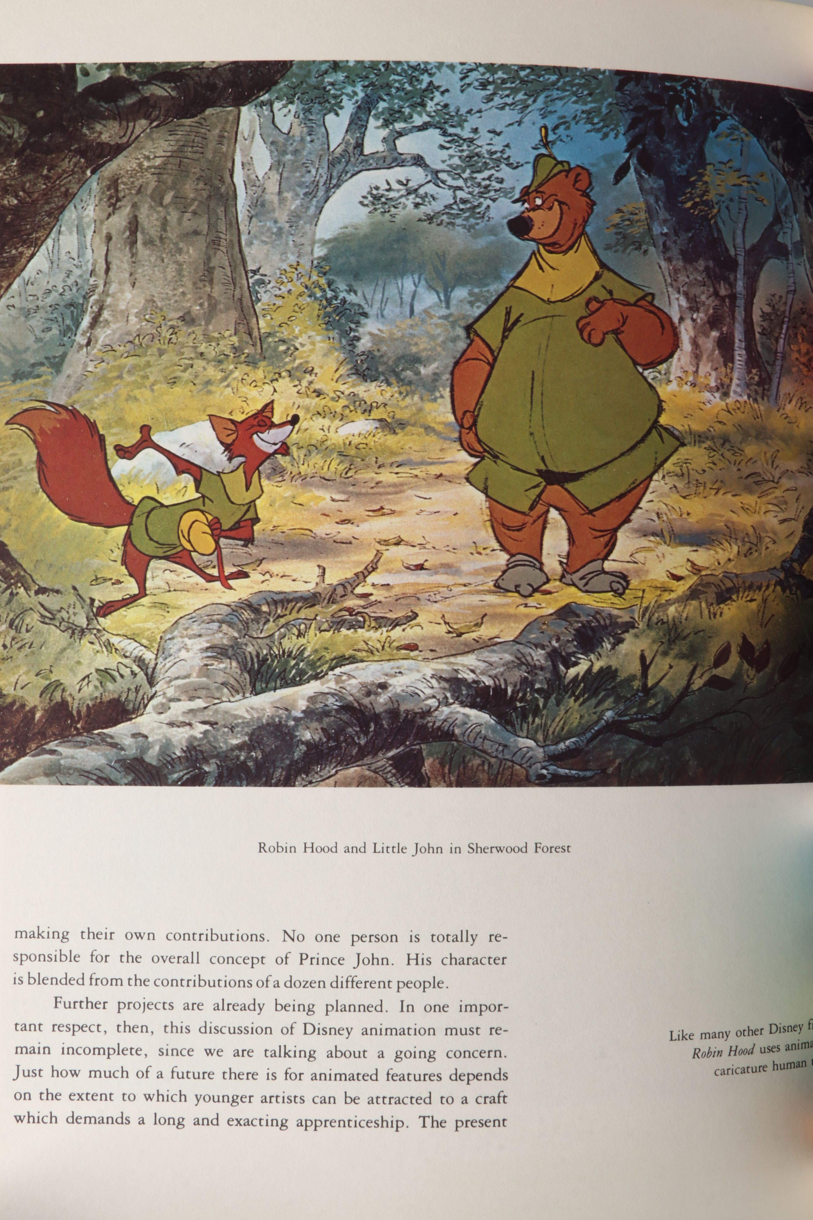 First Edition "The Art of Walt Disney" by Christopher Finch, 1973