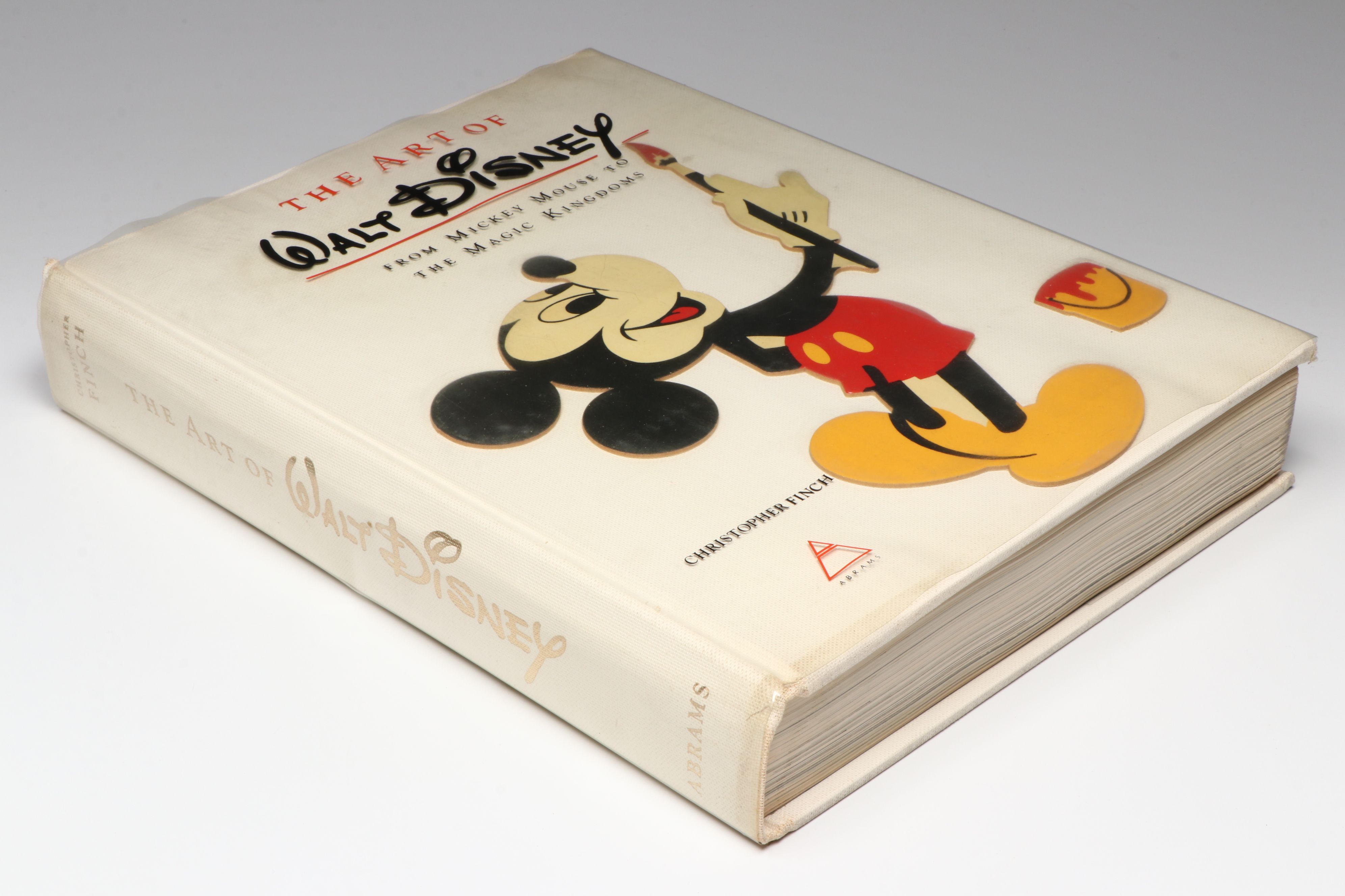 First Edition "The Art of Walt Disney" by Christopher Finch, 1973