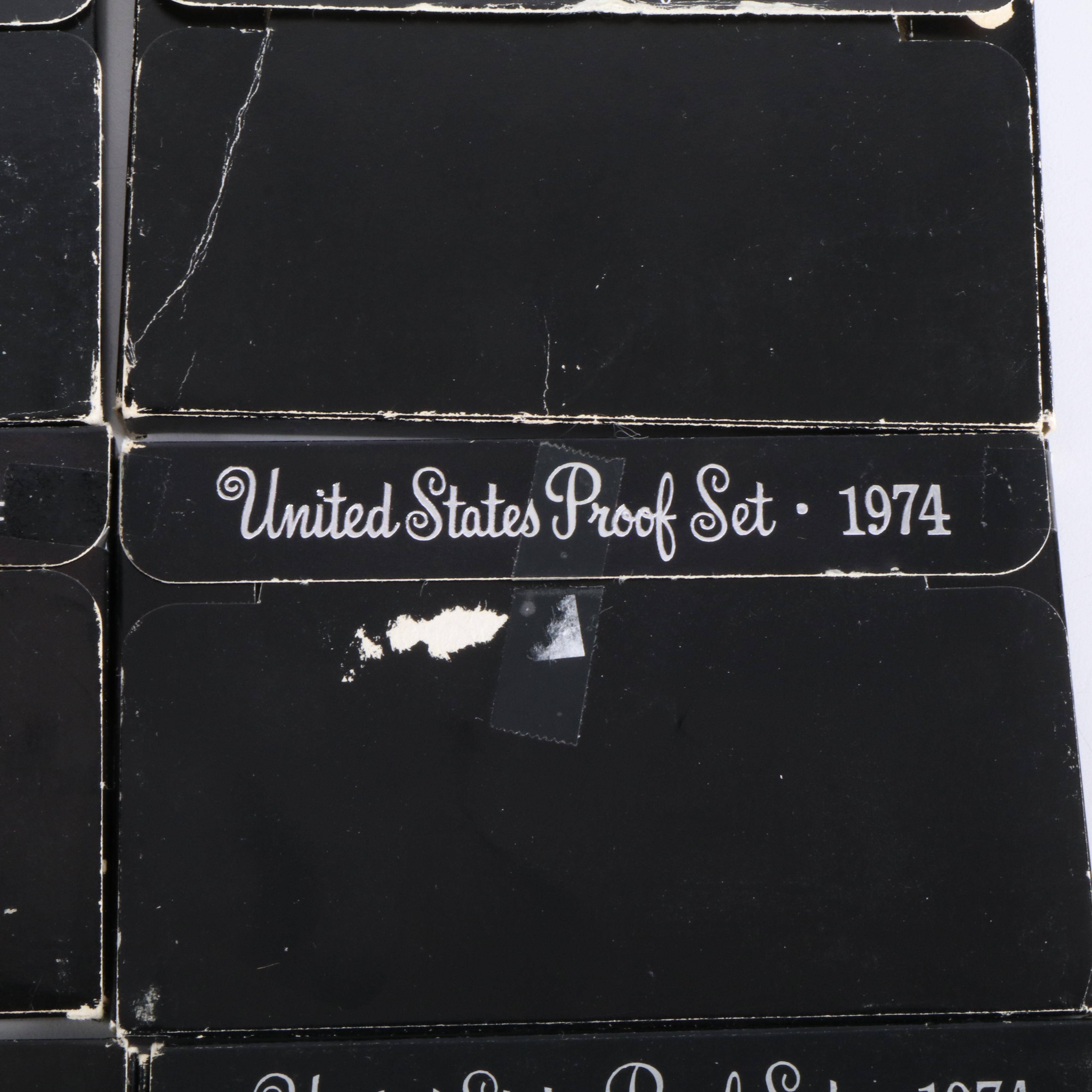 Sixteen U.S.Modern Proof Sets