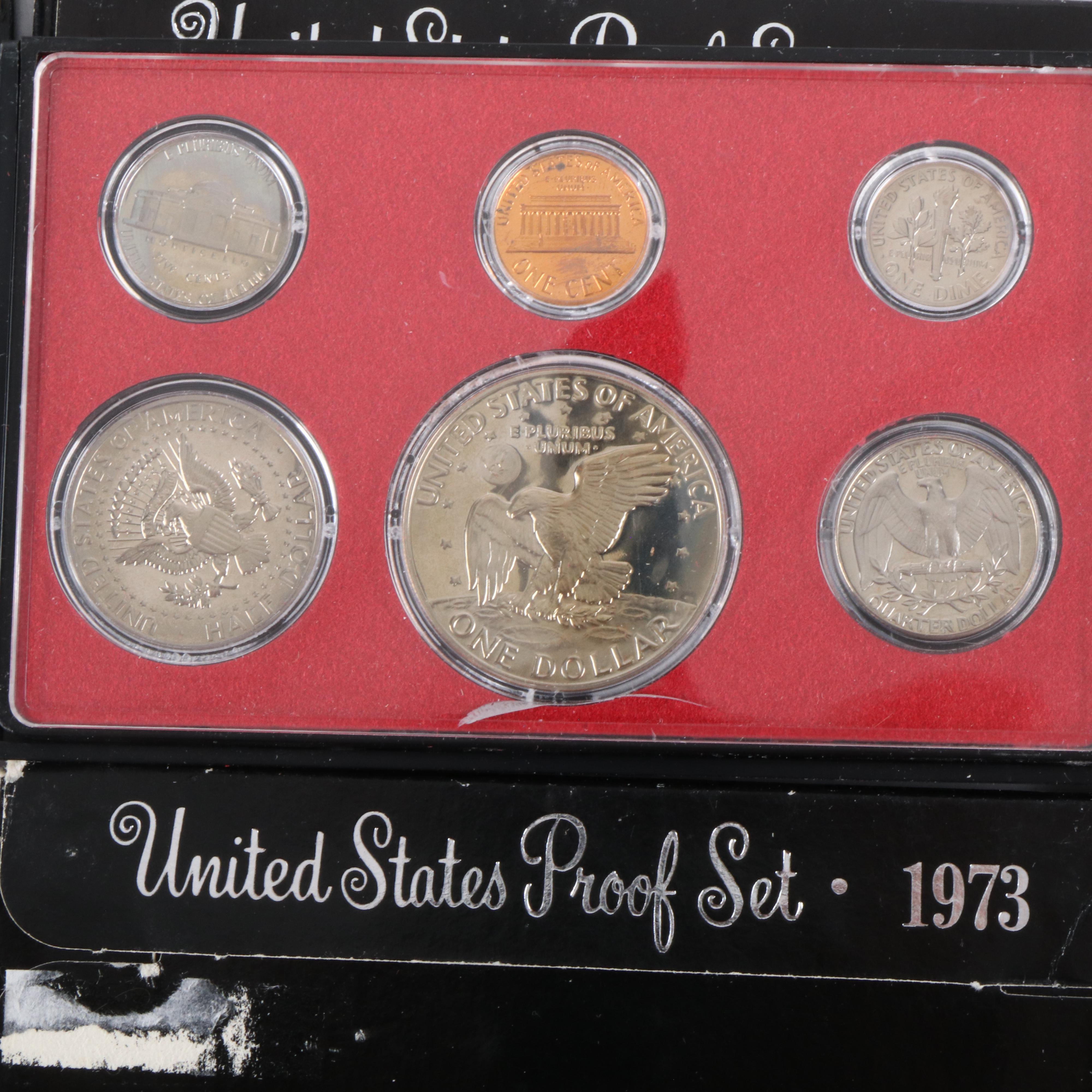 Sixteen U.S.Modern Proof Sets