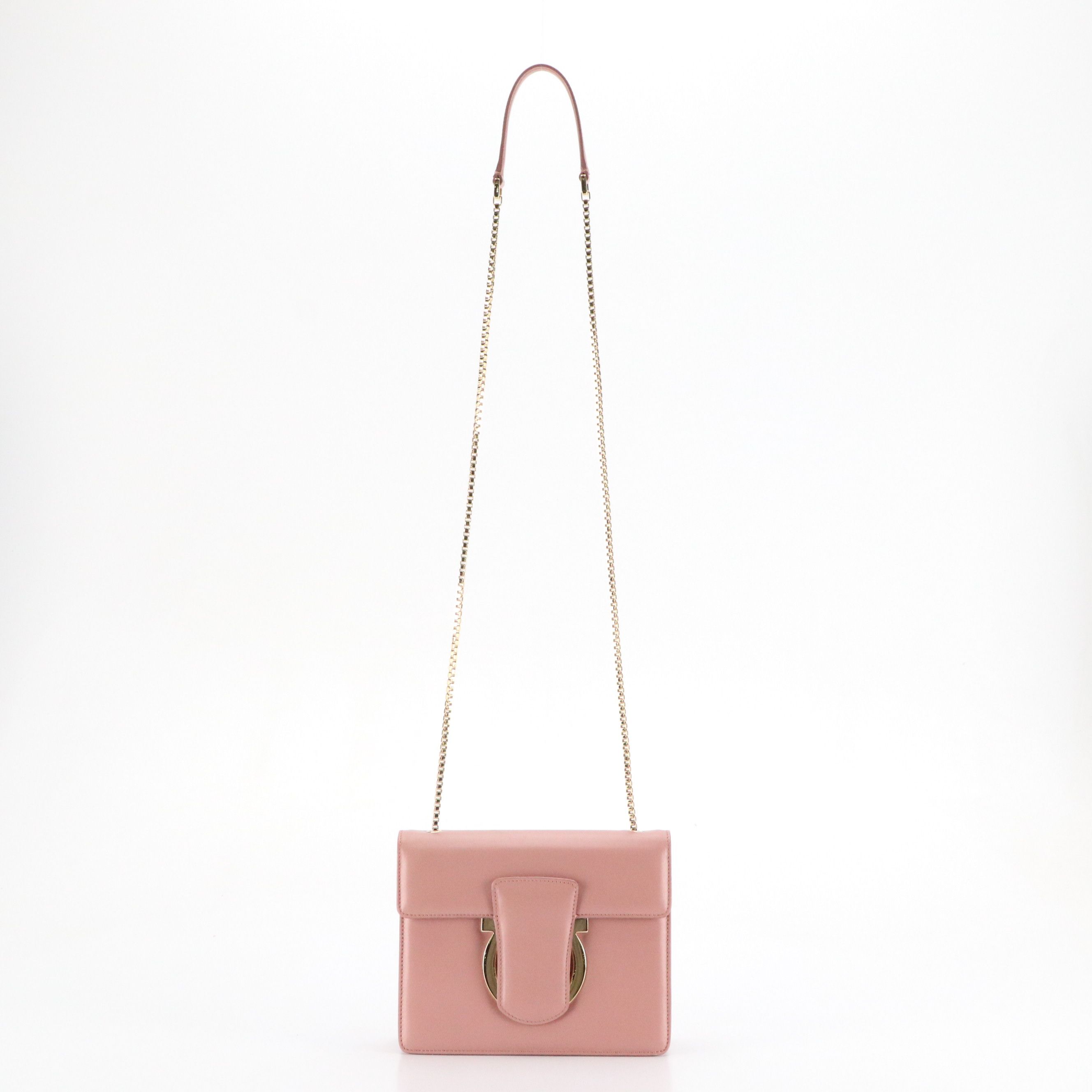 Salvatore Ferragamo Leather Thalia Crossbody Bag
