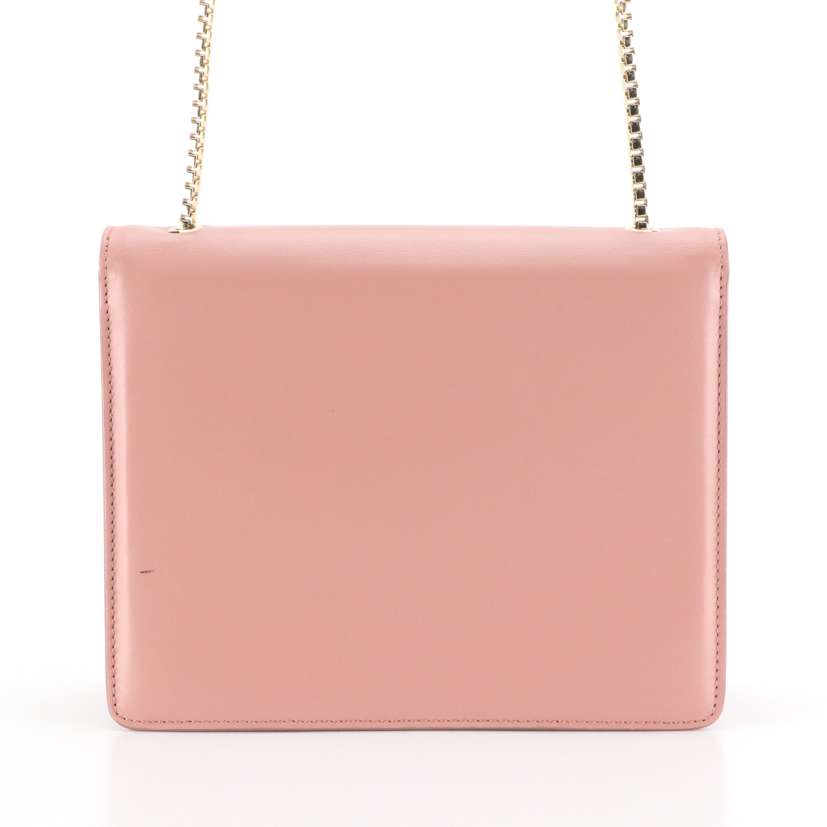 Salvatore Ferragamo Leather Thalia Crossbody Bag