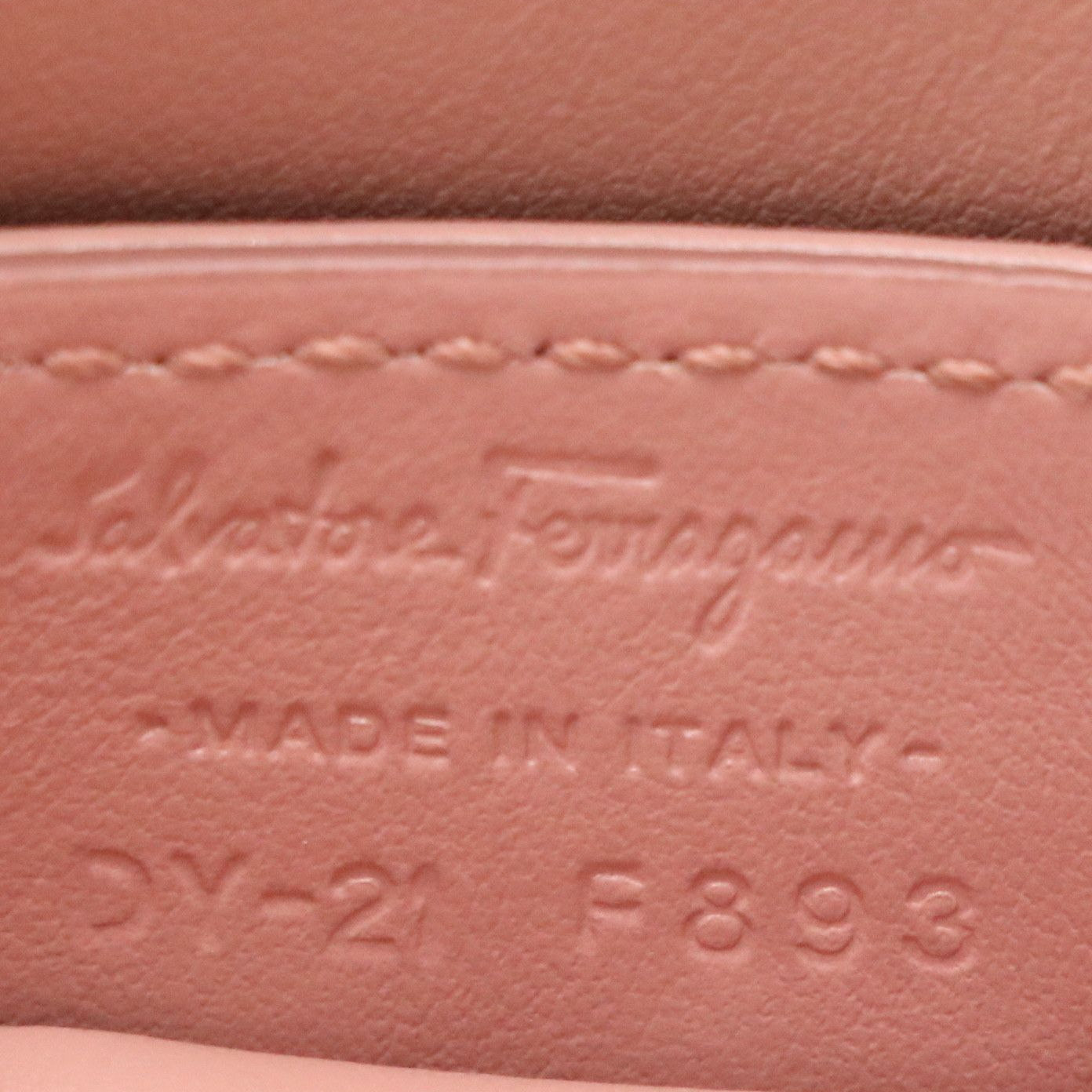 Salvatore Ferragamo Leather Thalia Crossbody Bag