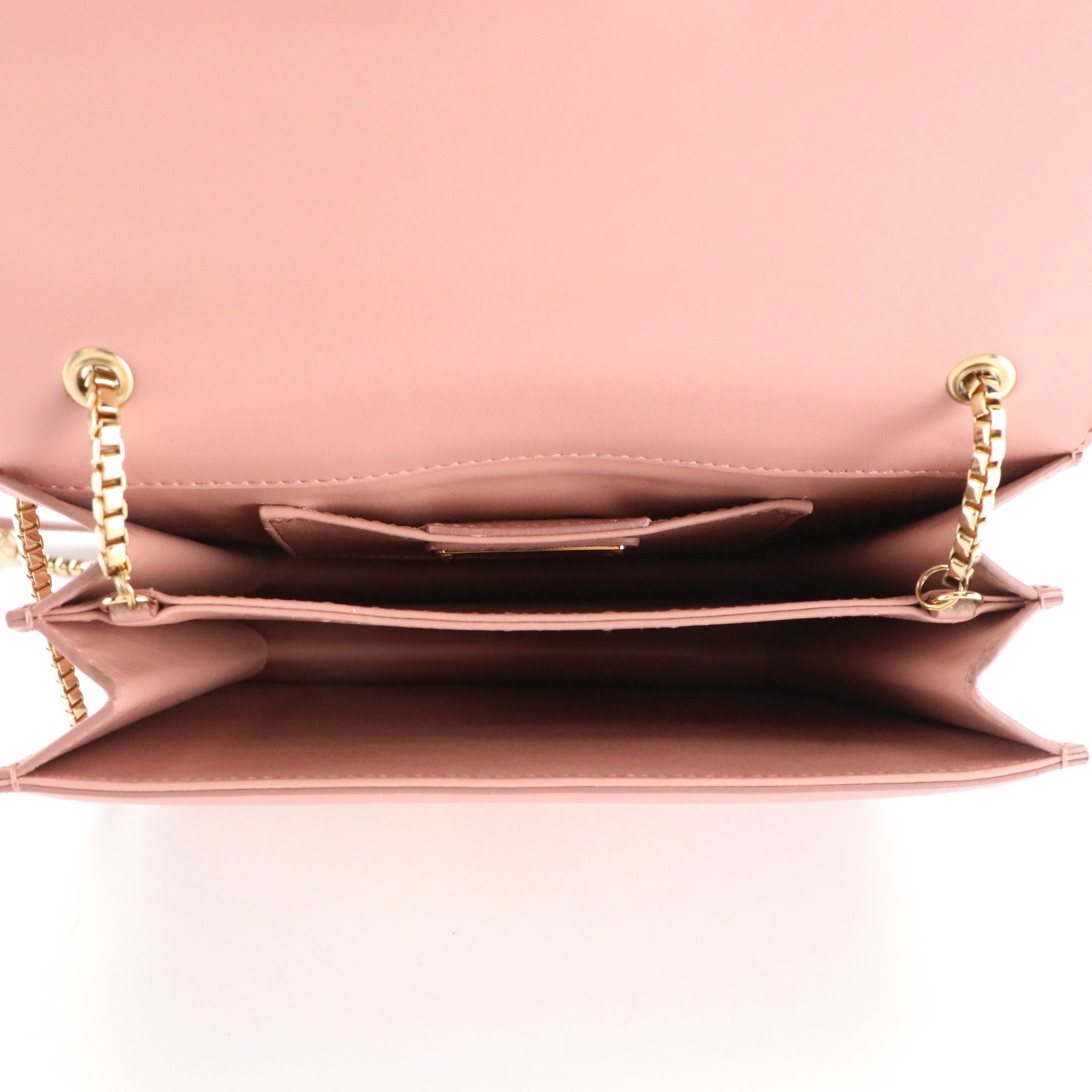 Salvatore Ferragamo Leather Thalia Crossbody Bag