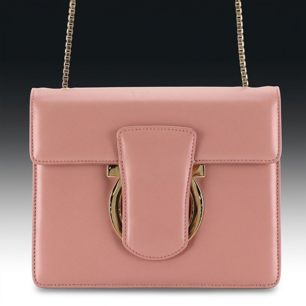 Salvatore Ferragamo Leather Thalia Crossbody Bag