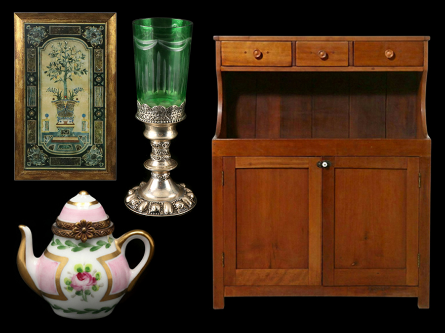 Grand Interiors: Fine Art & Jewelry