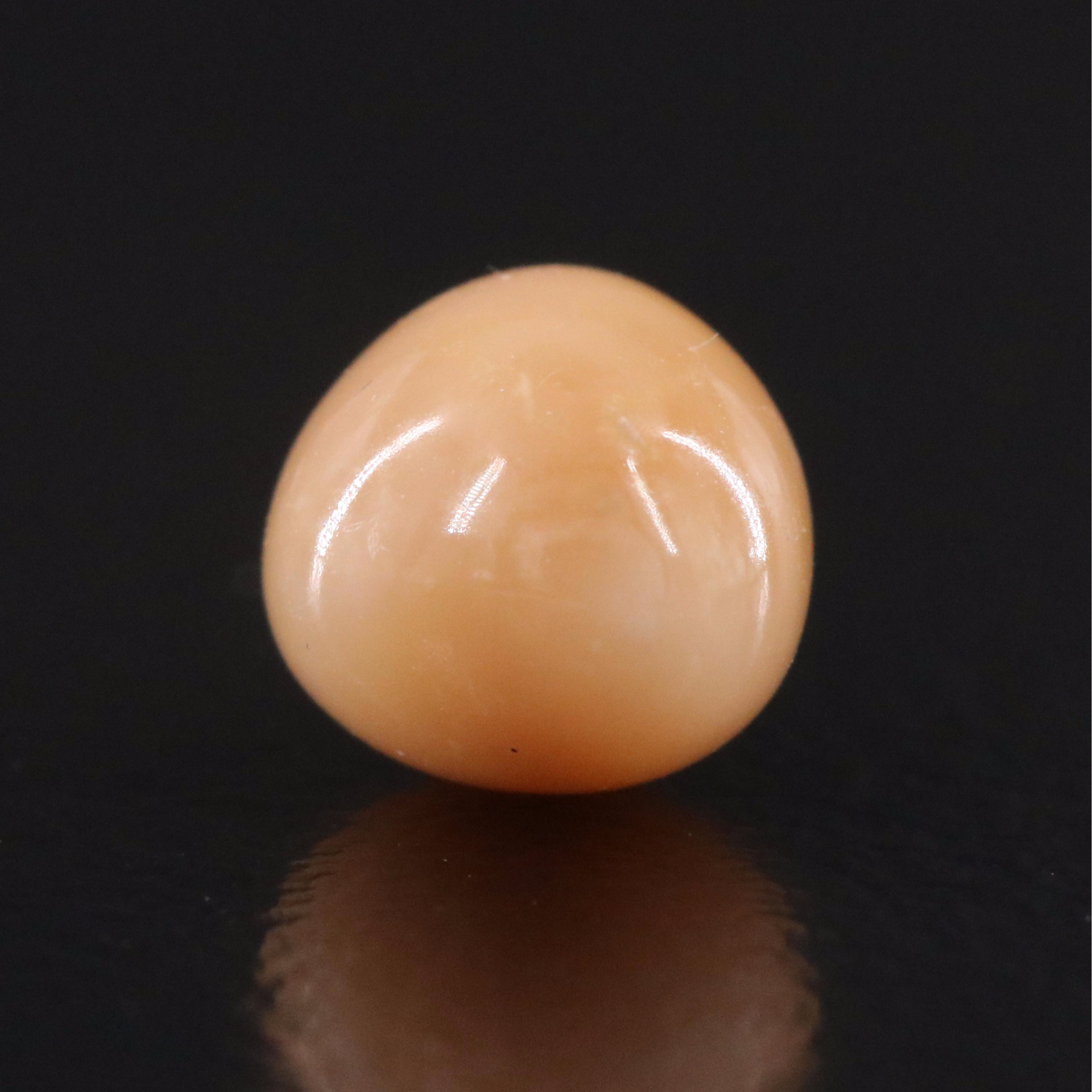 Loose 1.56 CT Natural Pearl with GIA Report