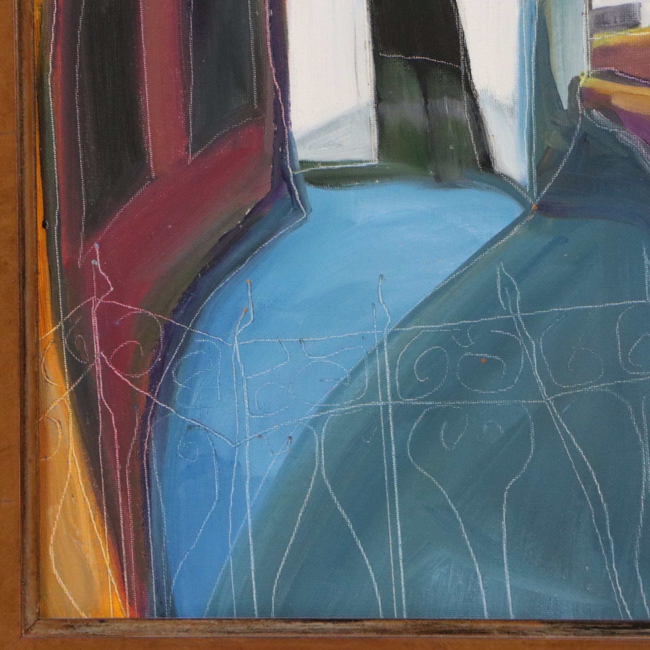 Oil Painting "Warren Point Northern Ireland"