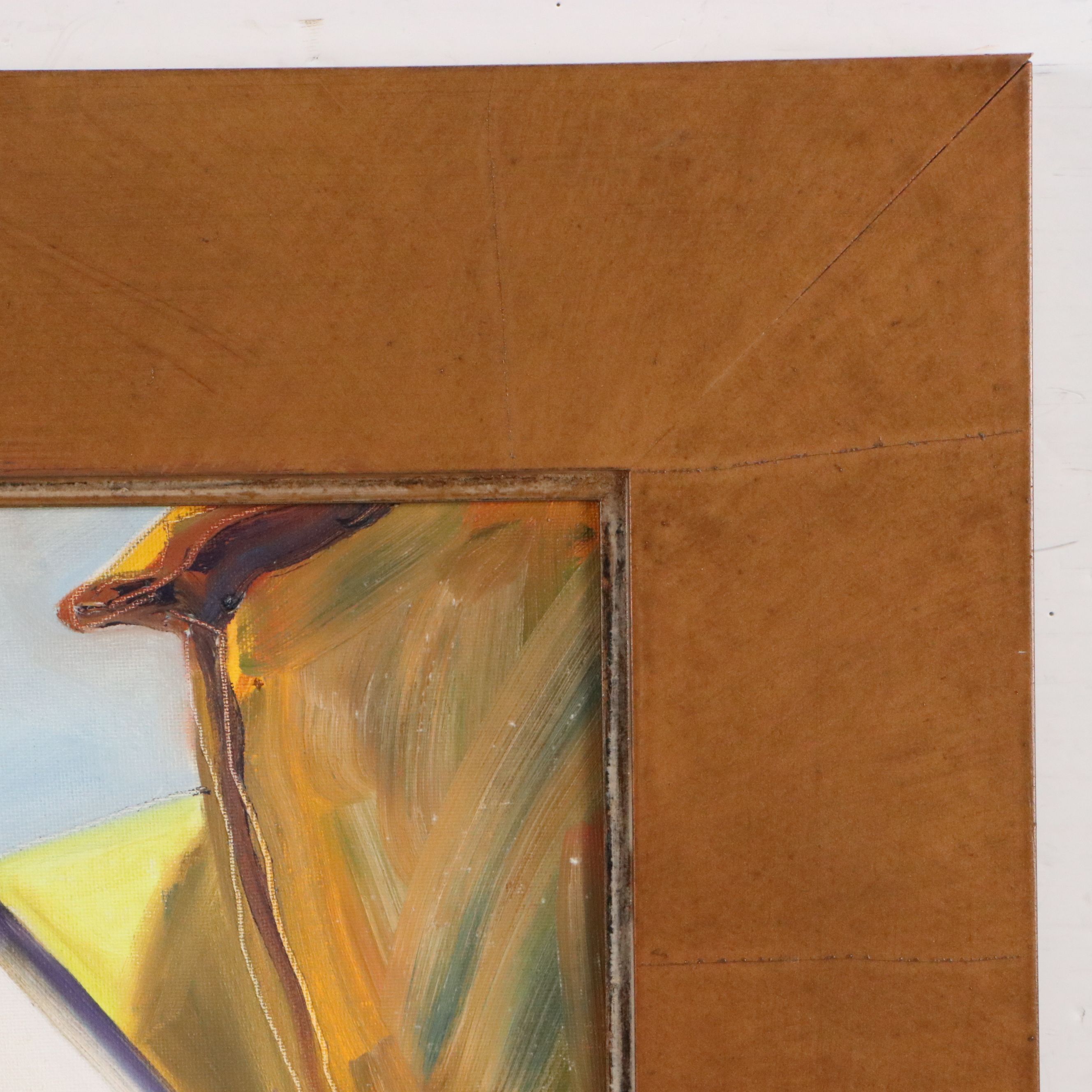 Oil Painting "Warren Point Northern Ireland"