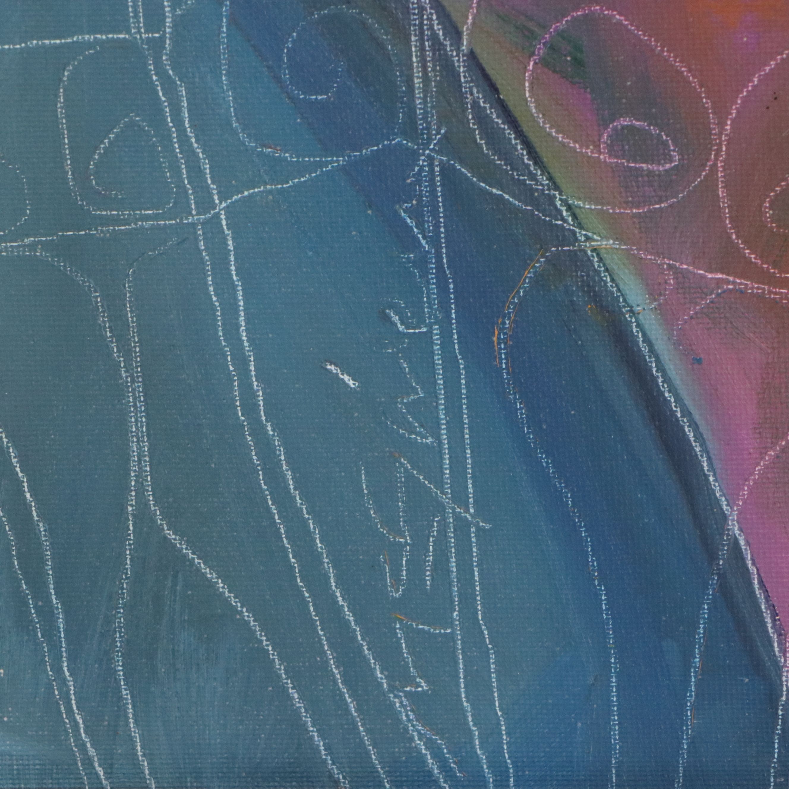 Oil Painting "Warren Point Northern Ireland"