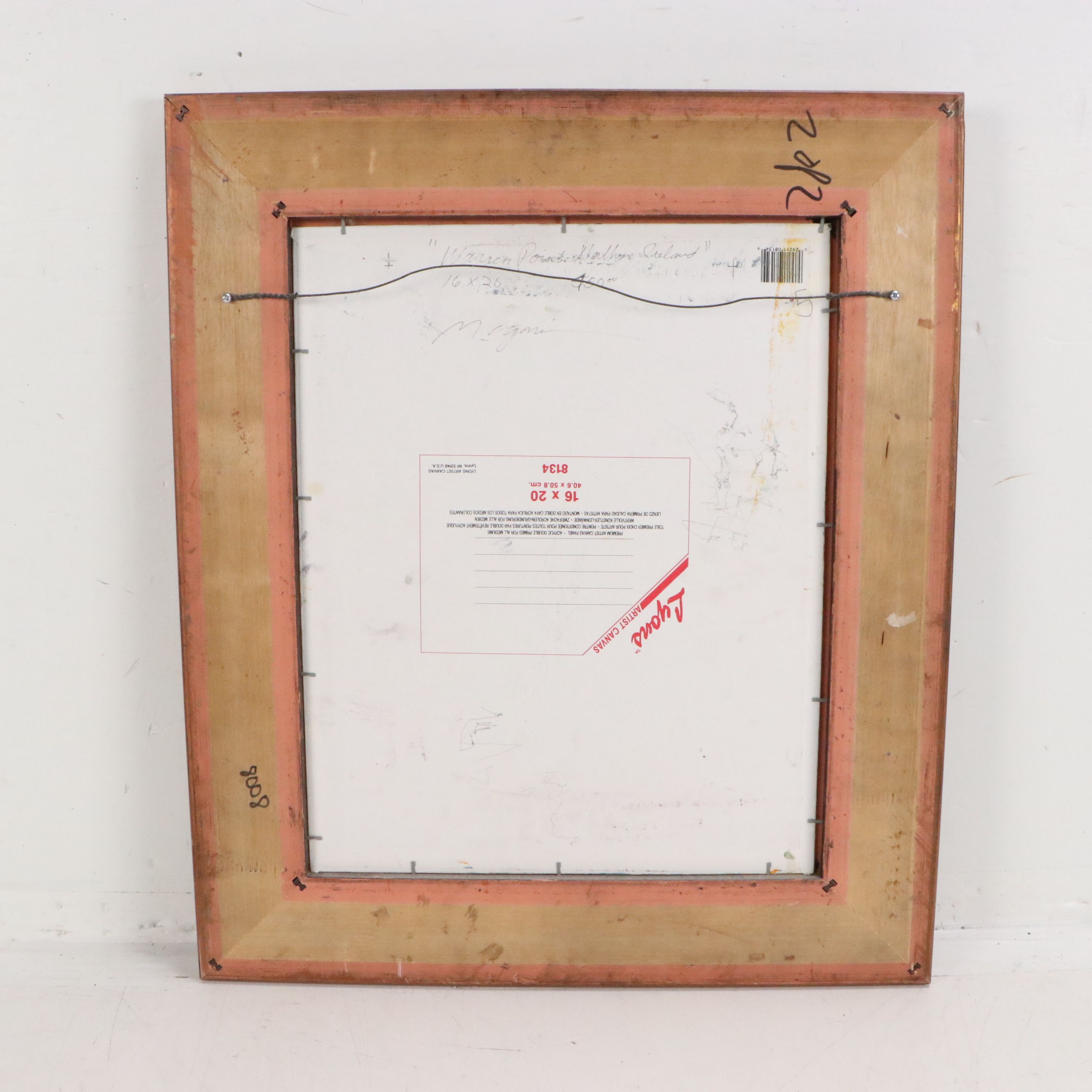 Oil Painting "Warren Point Northern Ireland"