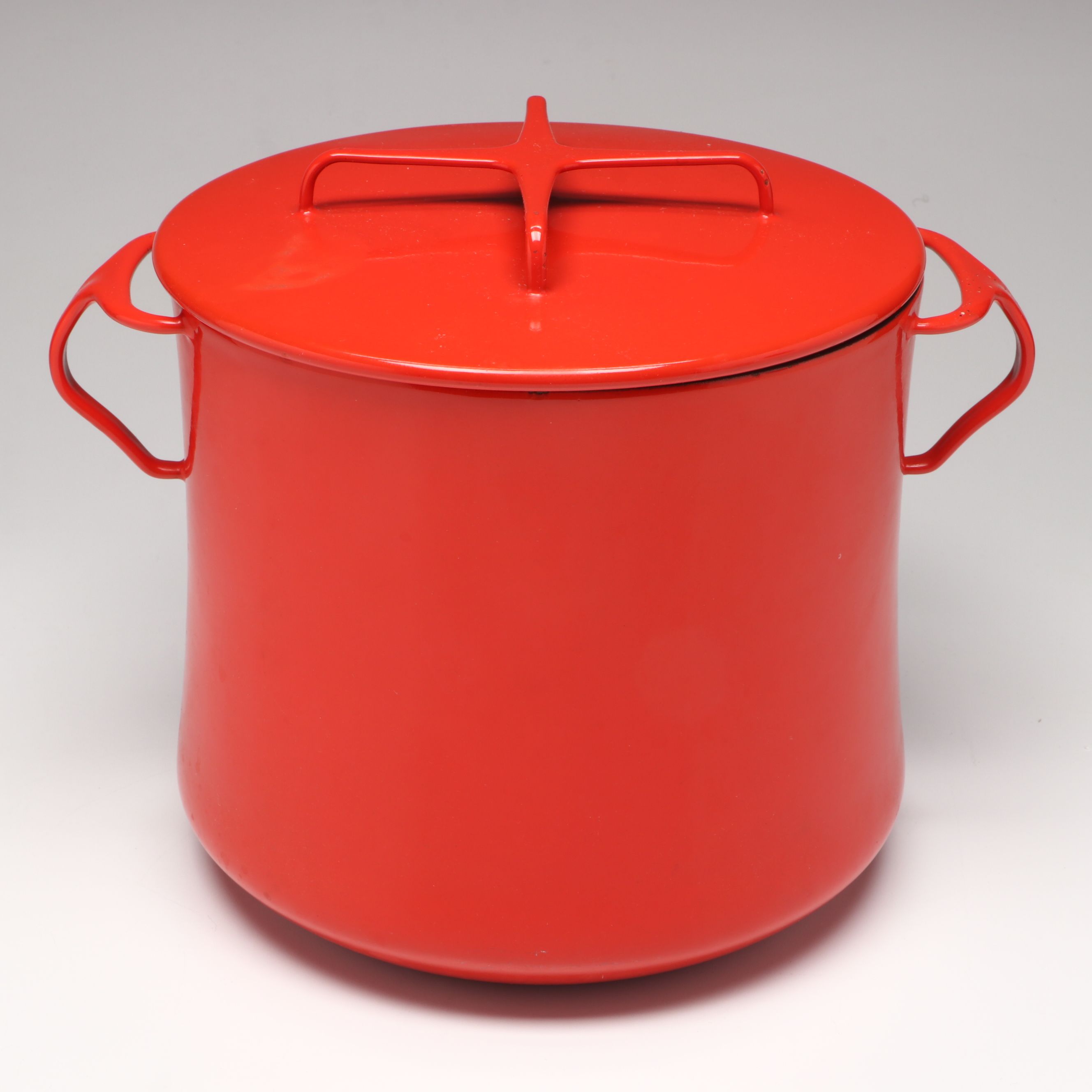 Dansk Enamelware Red Pots