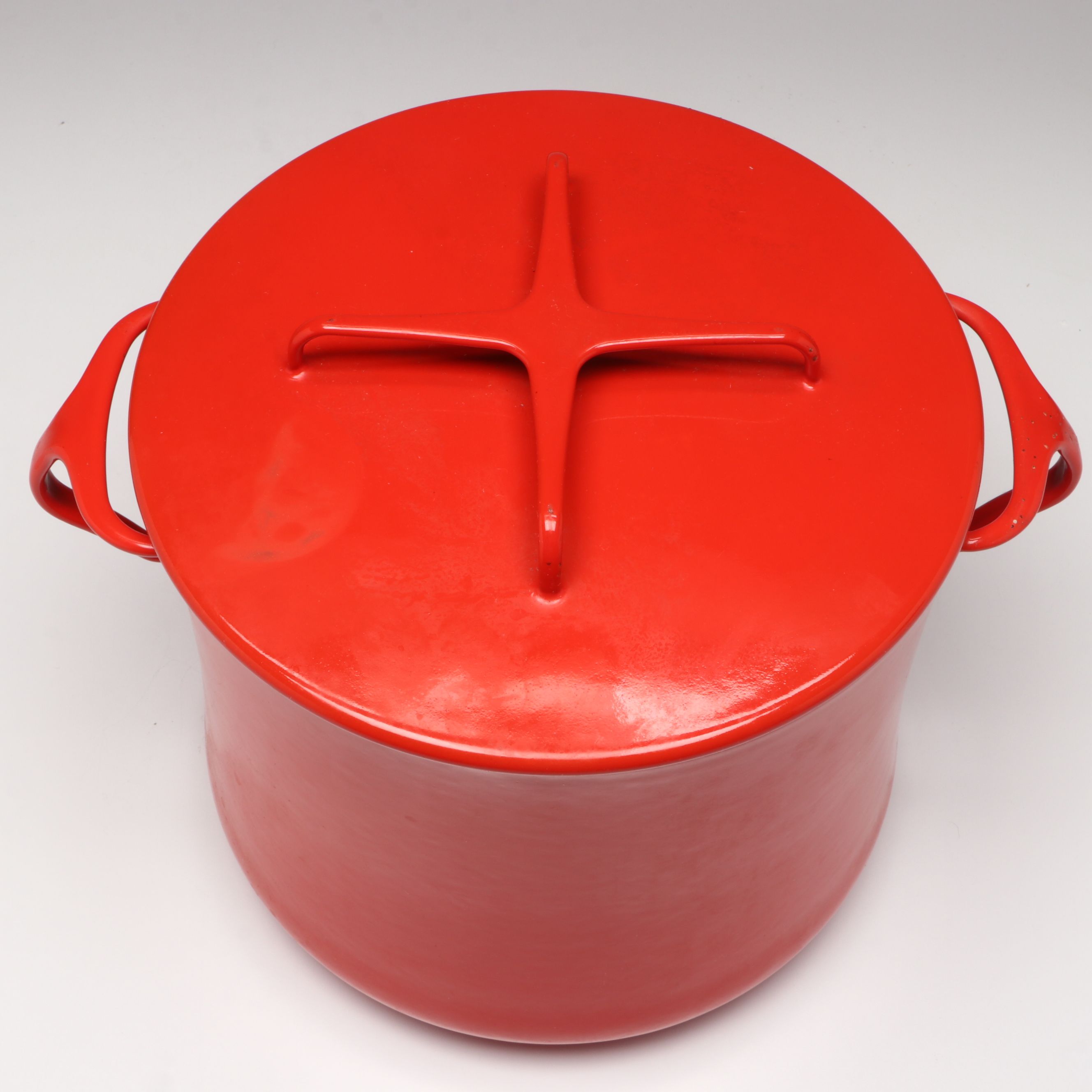 Dansk Enamelware Red Pots