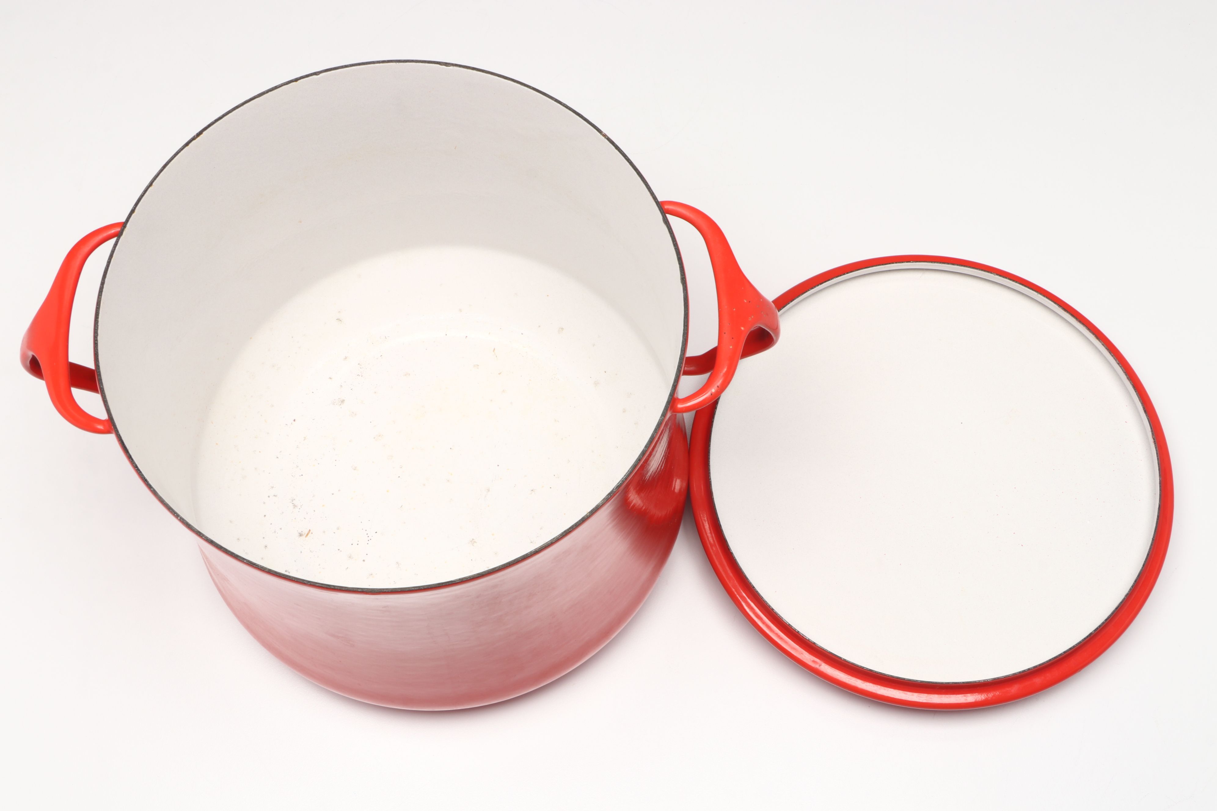 Dansk Enamelware Red Pots