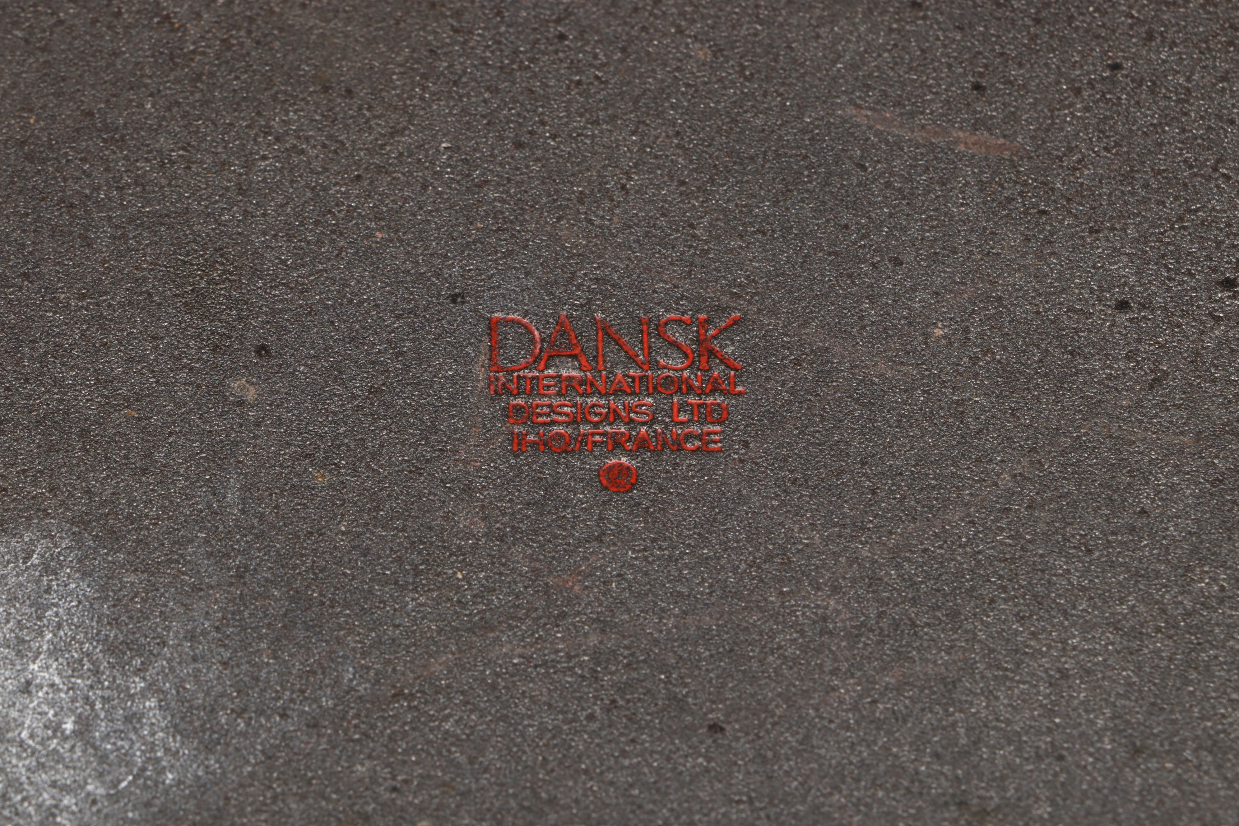 Dansk Enamelware Red Pots