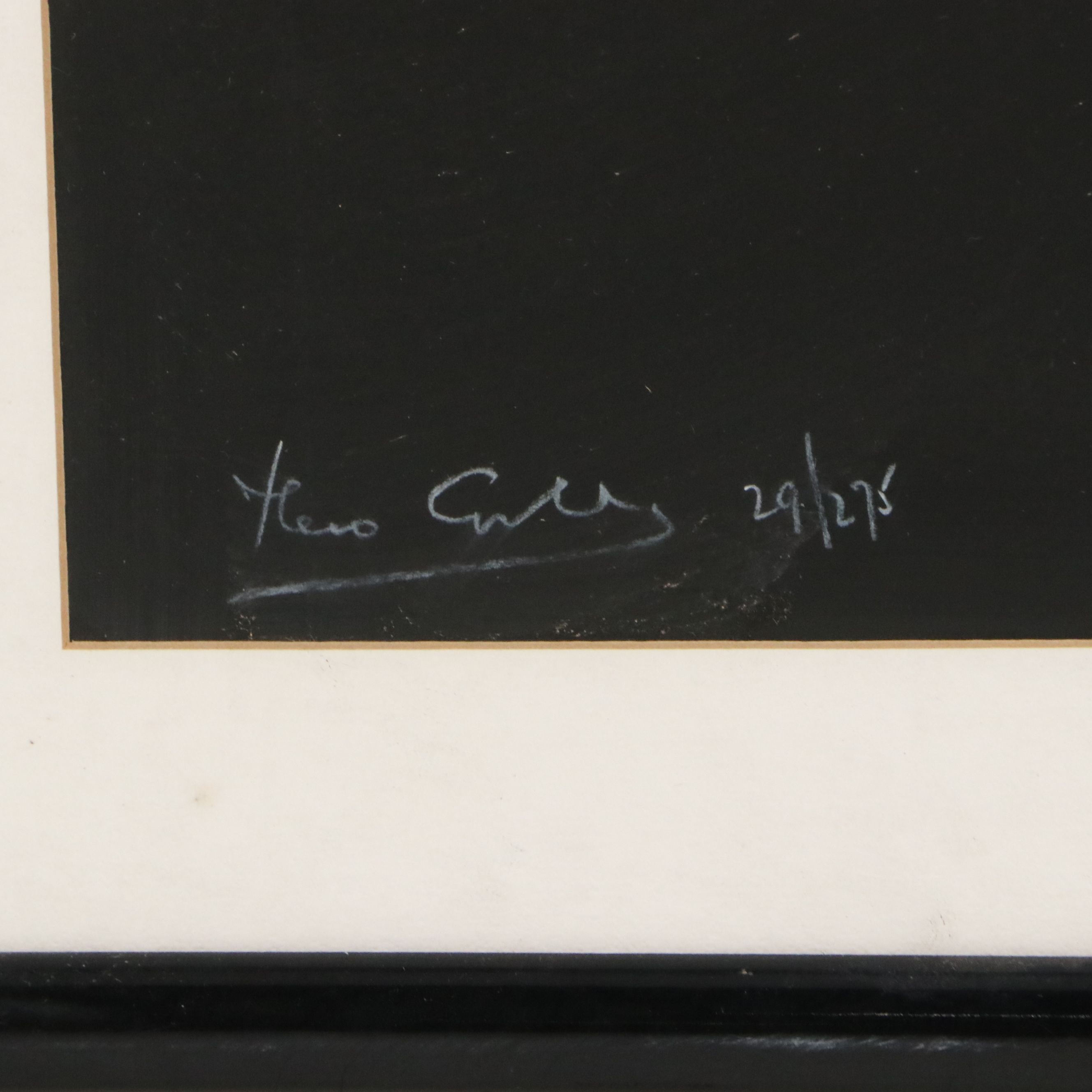 Theo Coster Op Art Serigraph