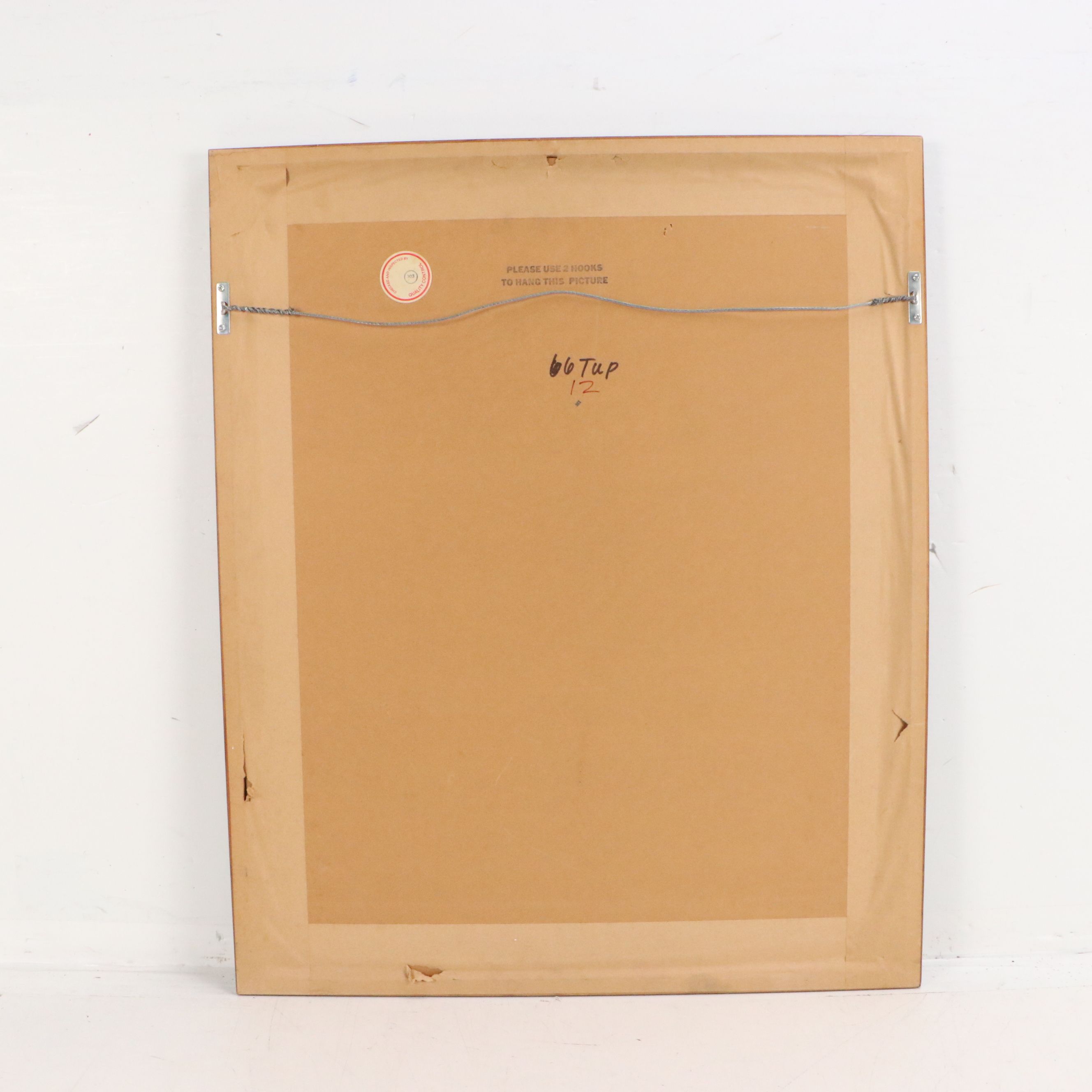 Theo Coster Op Art Serigraph