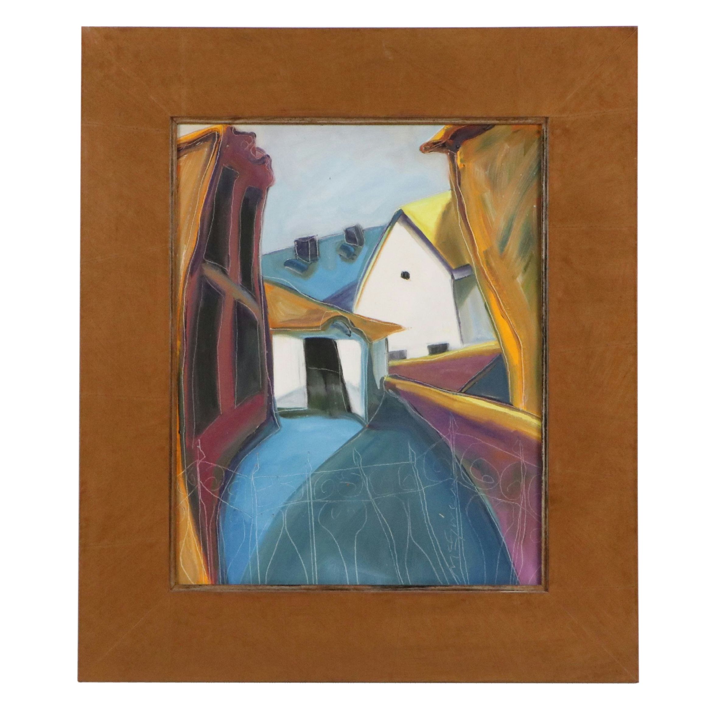 Oil Painting "Warren Point Northern Ireland"