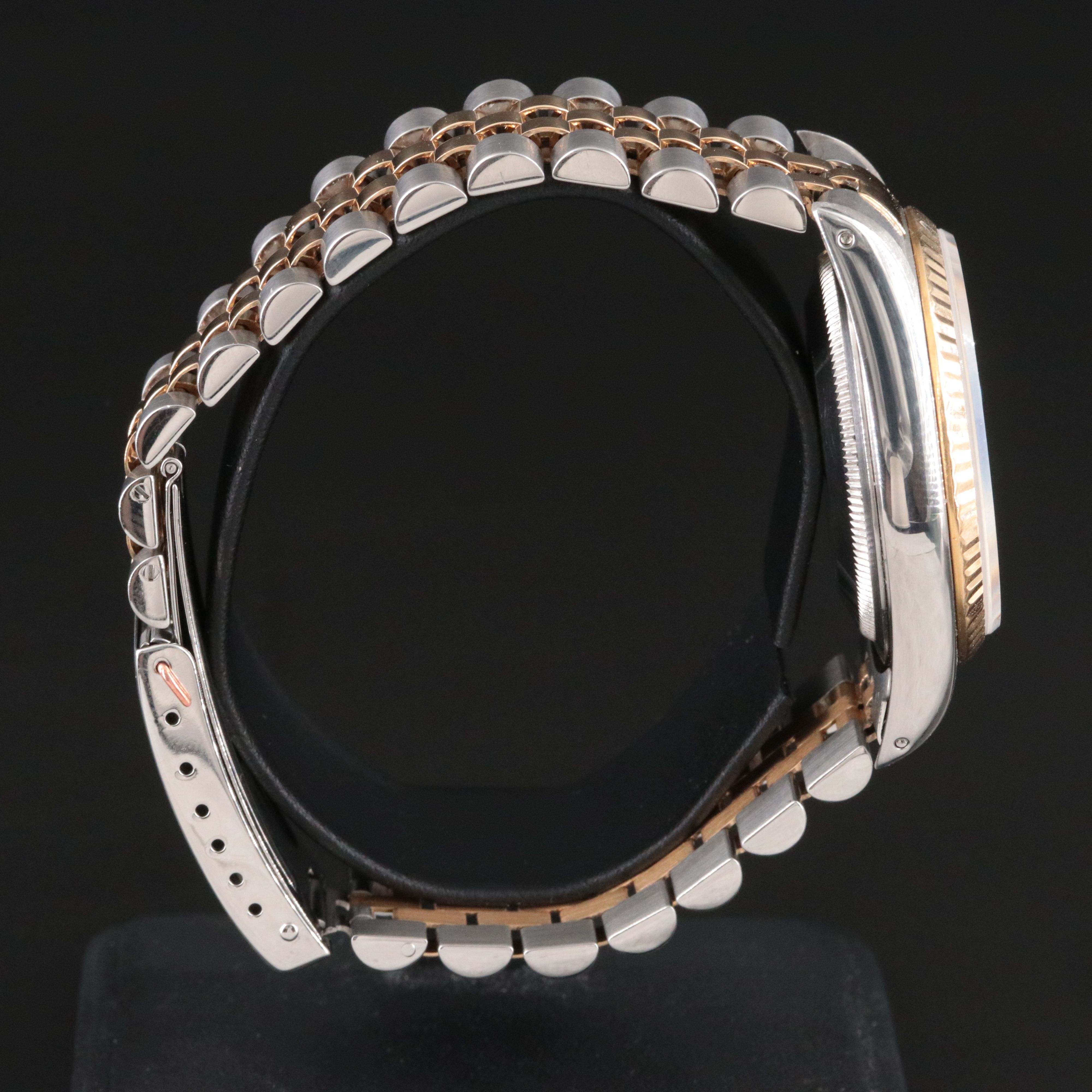 Rolex Datejust 36 16233 Custom Dial Vintage Automatic Watch c.1991