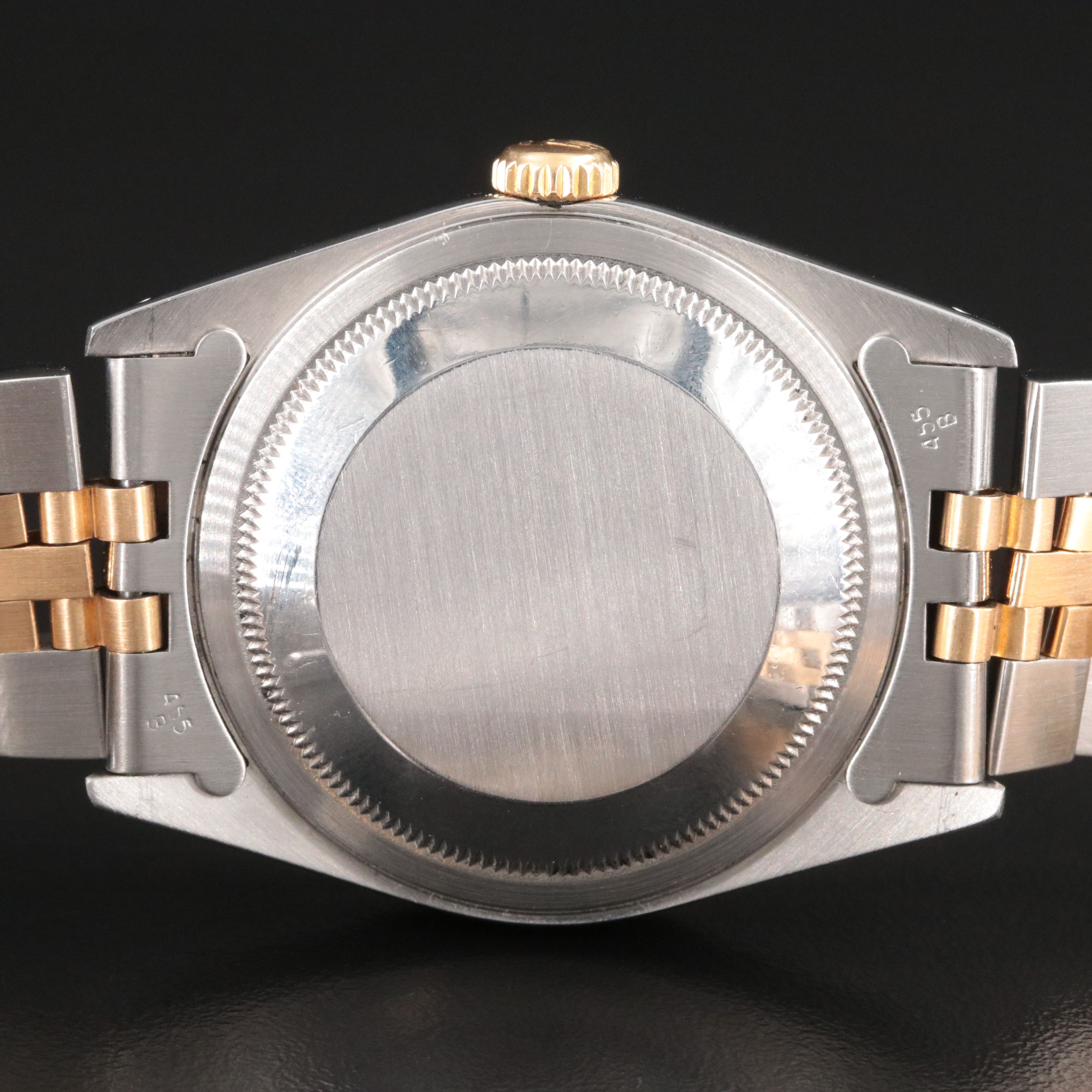 Rolex Datejust 36 16233 Custom Dial Vintage Automatic Watch c.1991