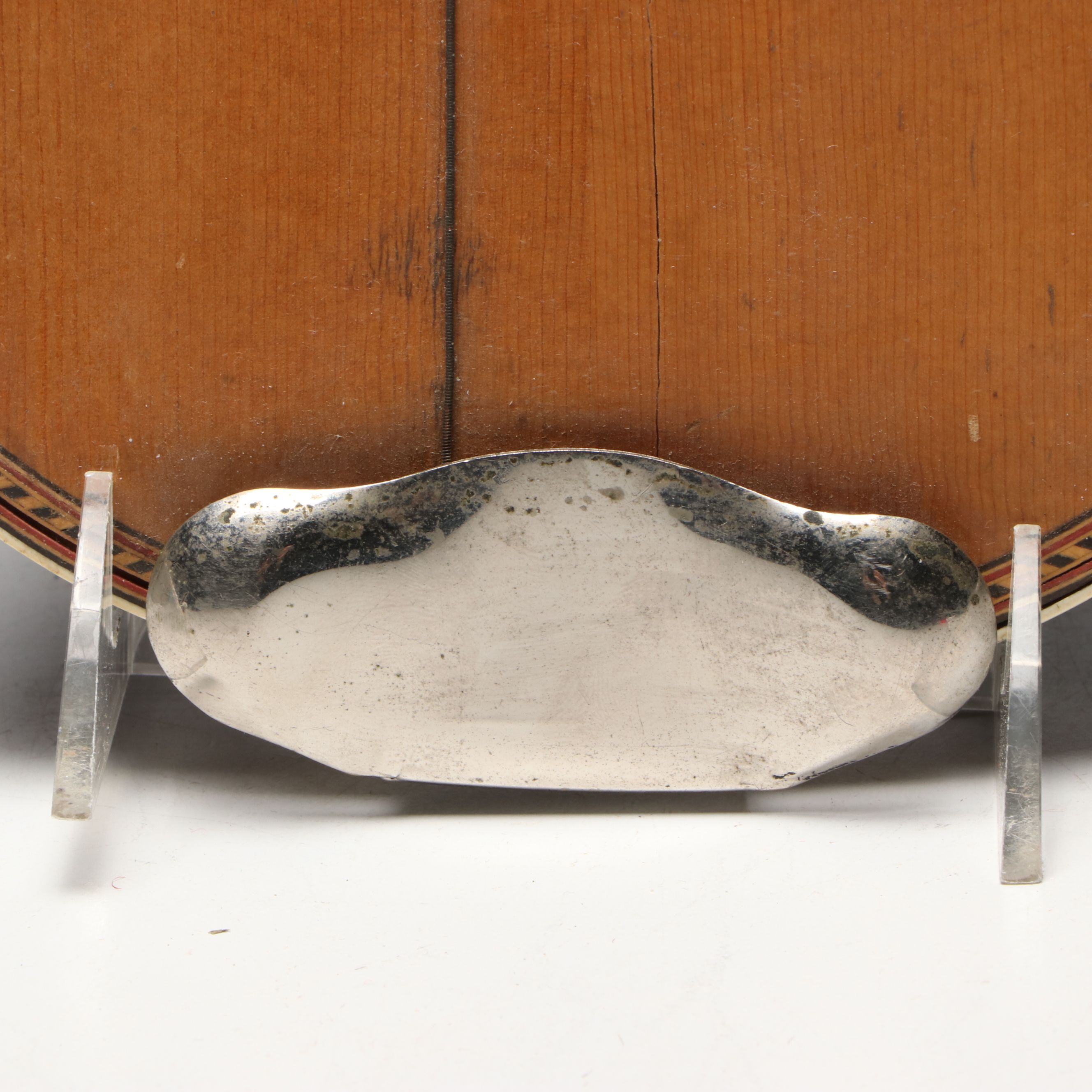 Neopolitan Style Bowl Back Mandolin, Late 19th/Early 20th Century