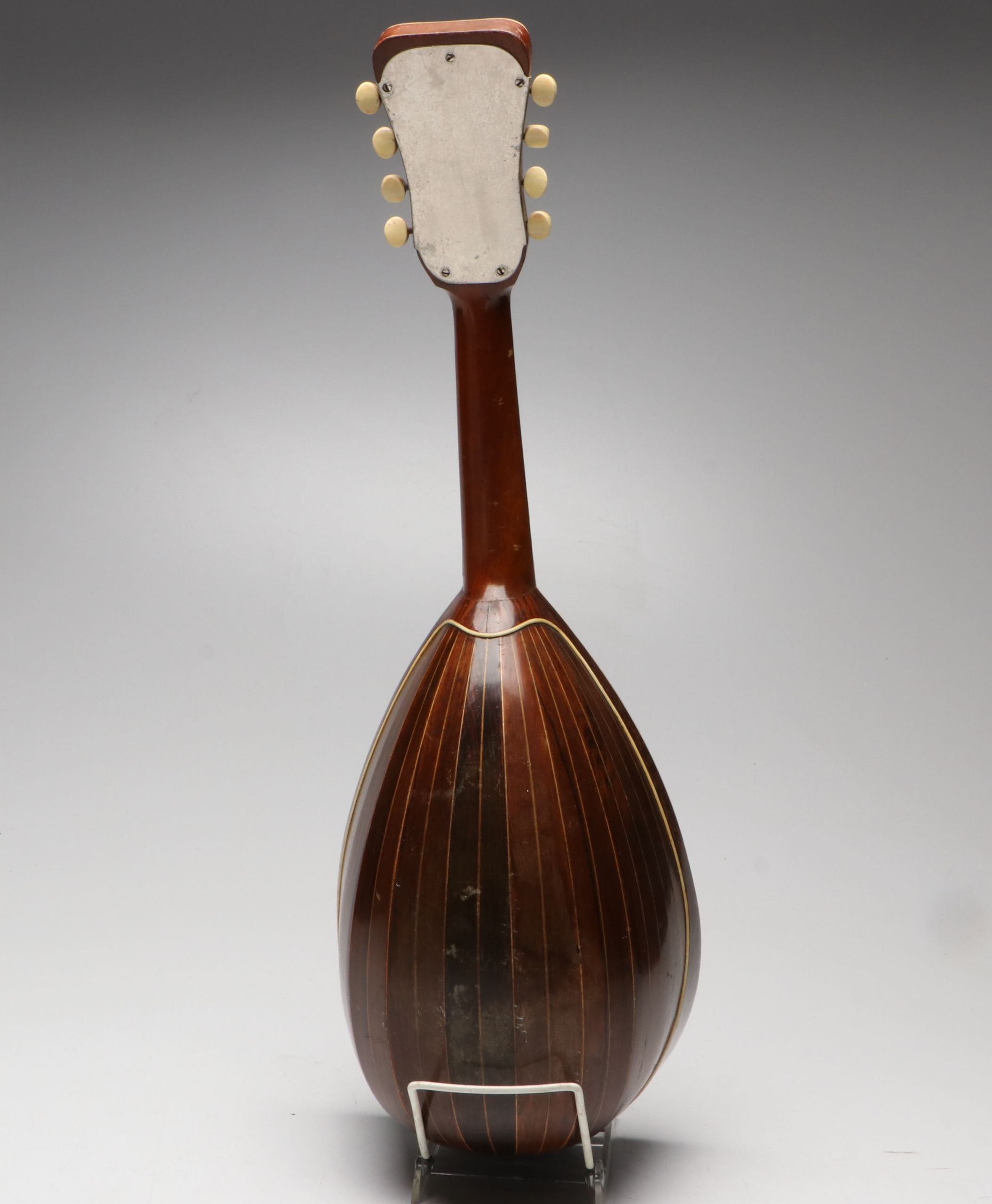 Neopolitan Style Bowl Back Mandolin, Late 19th/Early 20th Century