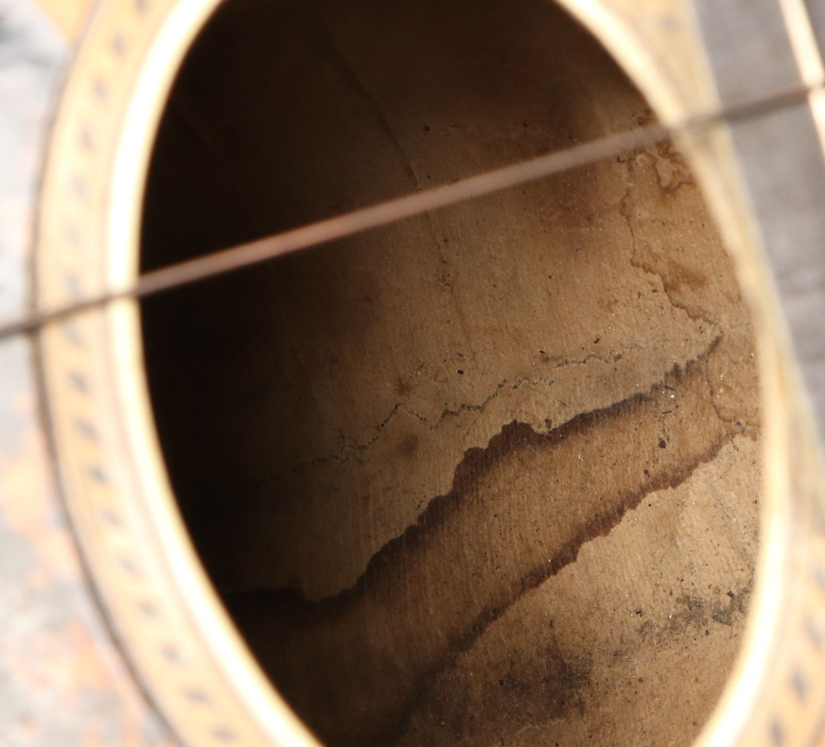 Neopolitan Style Bowl Back Mandolin, Late 19th/Early 20th Century