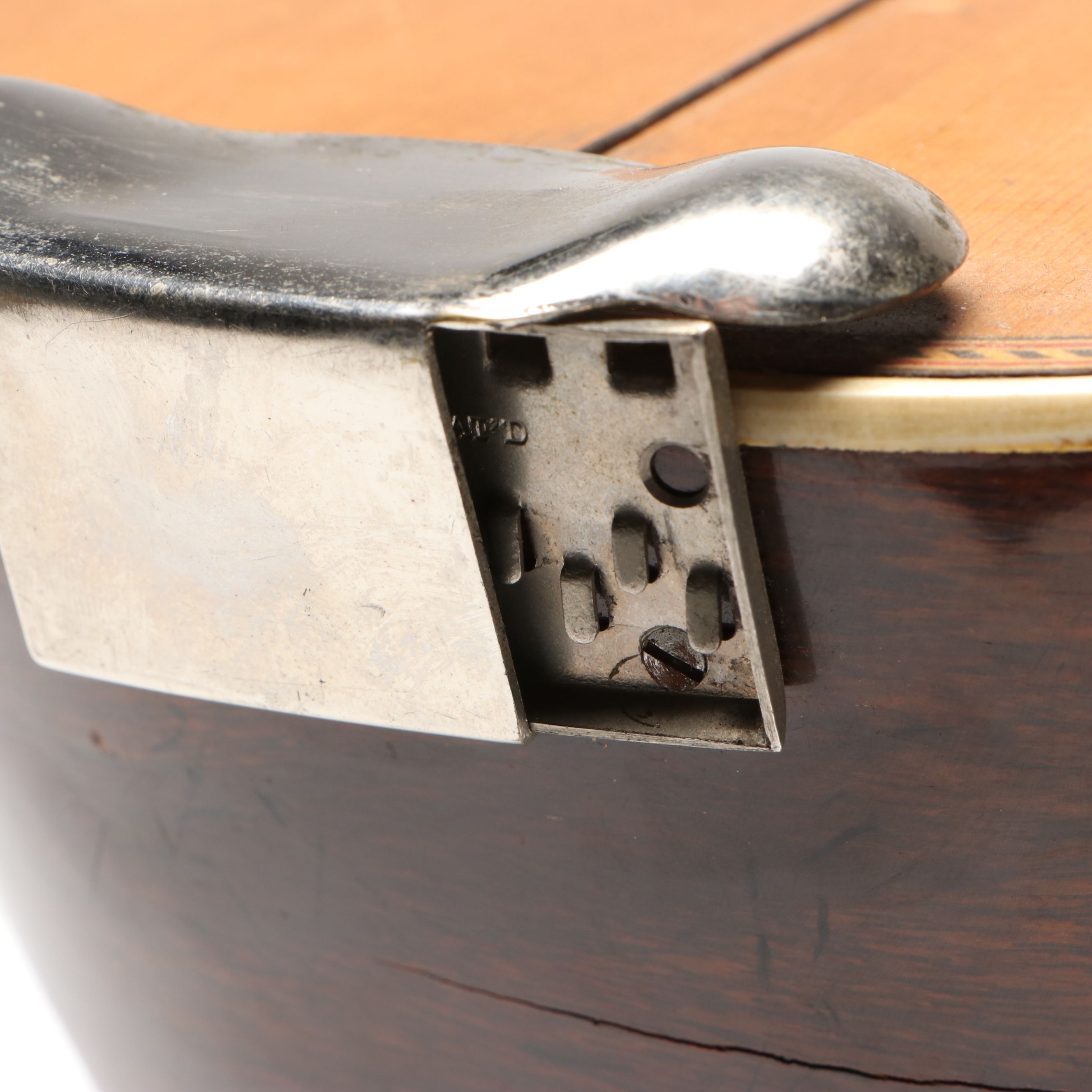 Neopolitan Style Bowl Back Mandolin, Late 19th/Early 20th Century