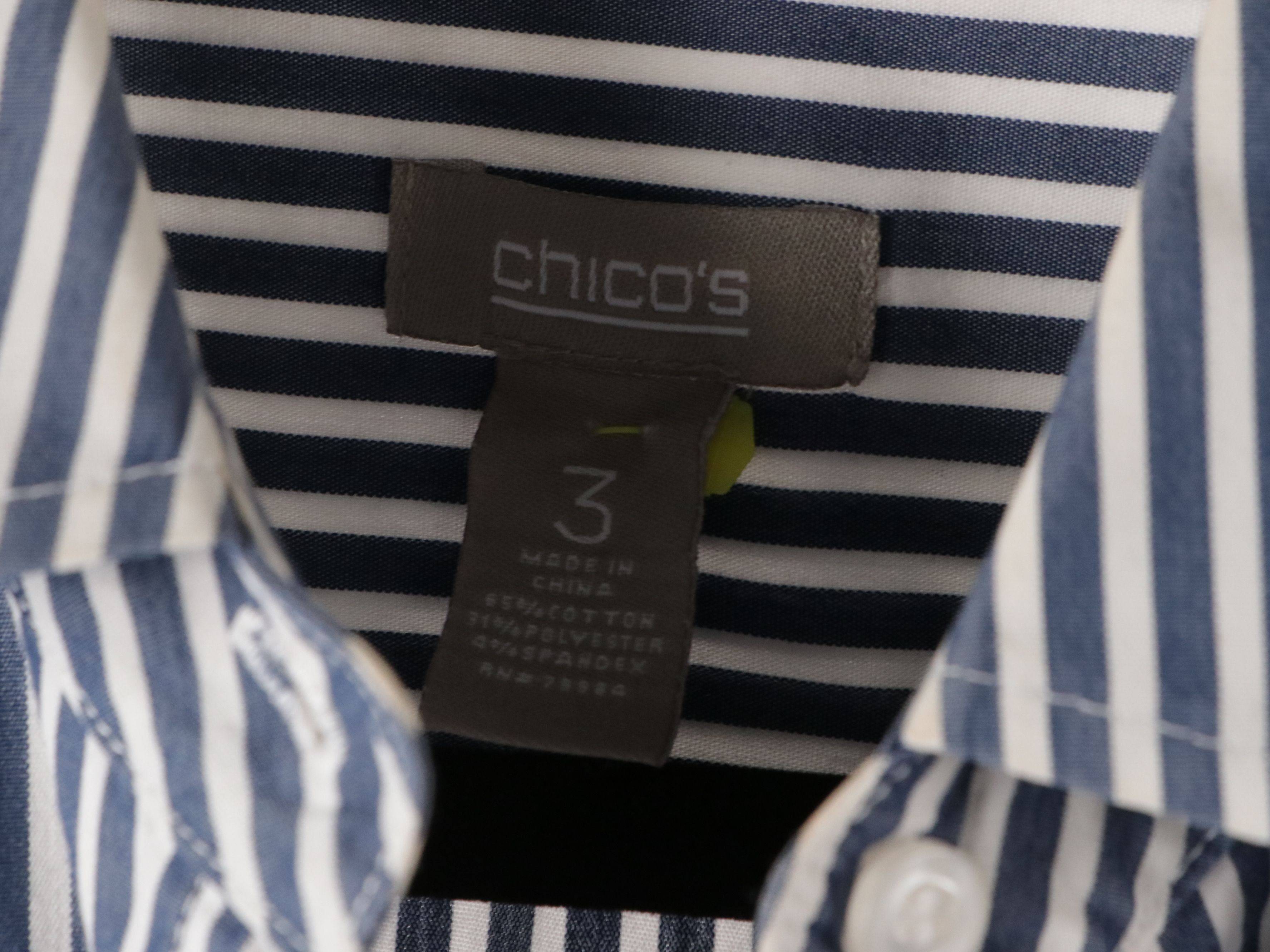 Chico's Patterned Cotton Blouses, Tweed Jacket and Moroccan Print Jacket