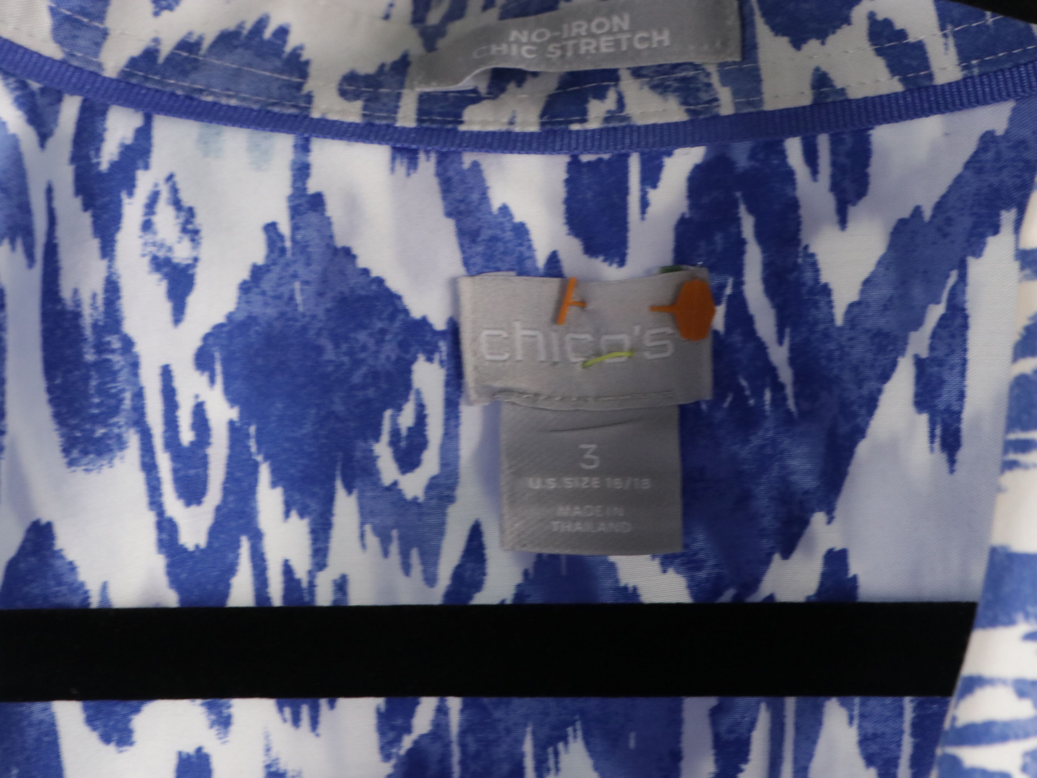 Chico's Patterned Cotton Blouses, Tweed Jacket and Moroccan Print Jacket