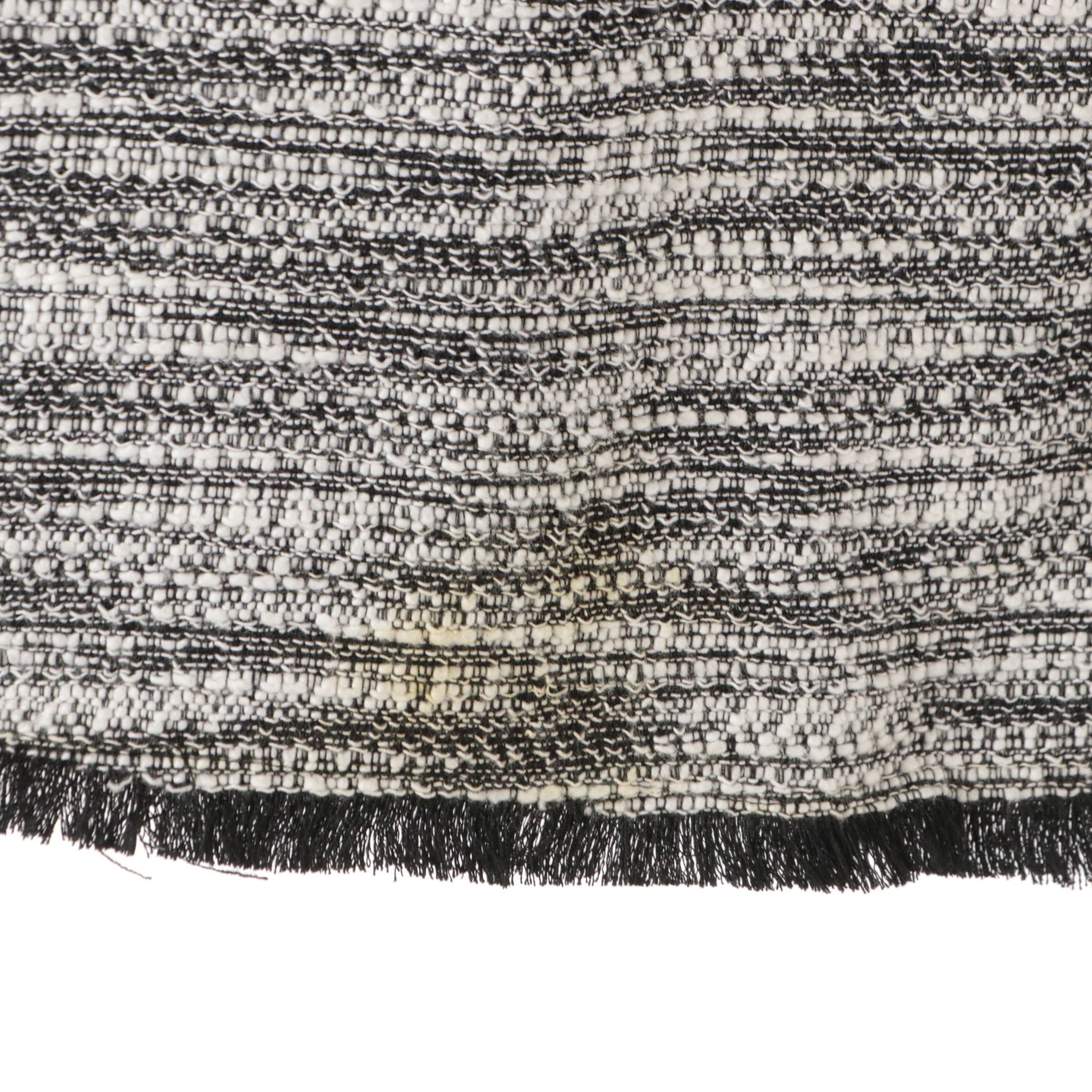 Chico's Patterned Cotton Blouses, Tweed Jacket and Moroccan Print Jacket