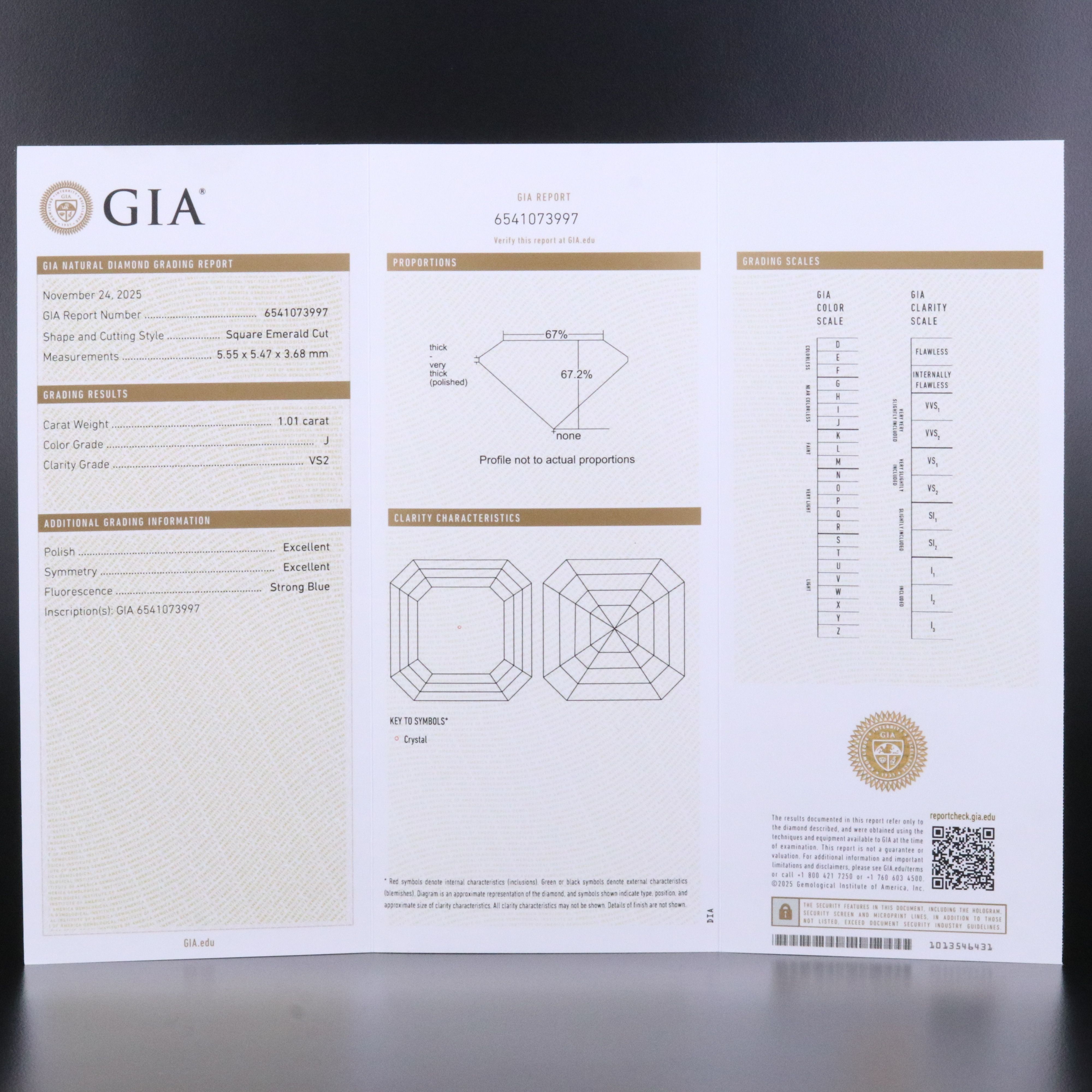 18K 2.01 CT Diamond Stud Earrings with GIA Reports