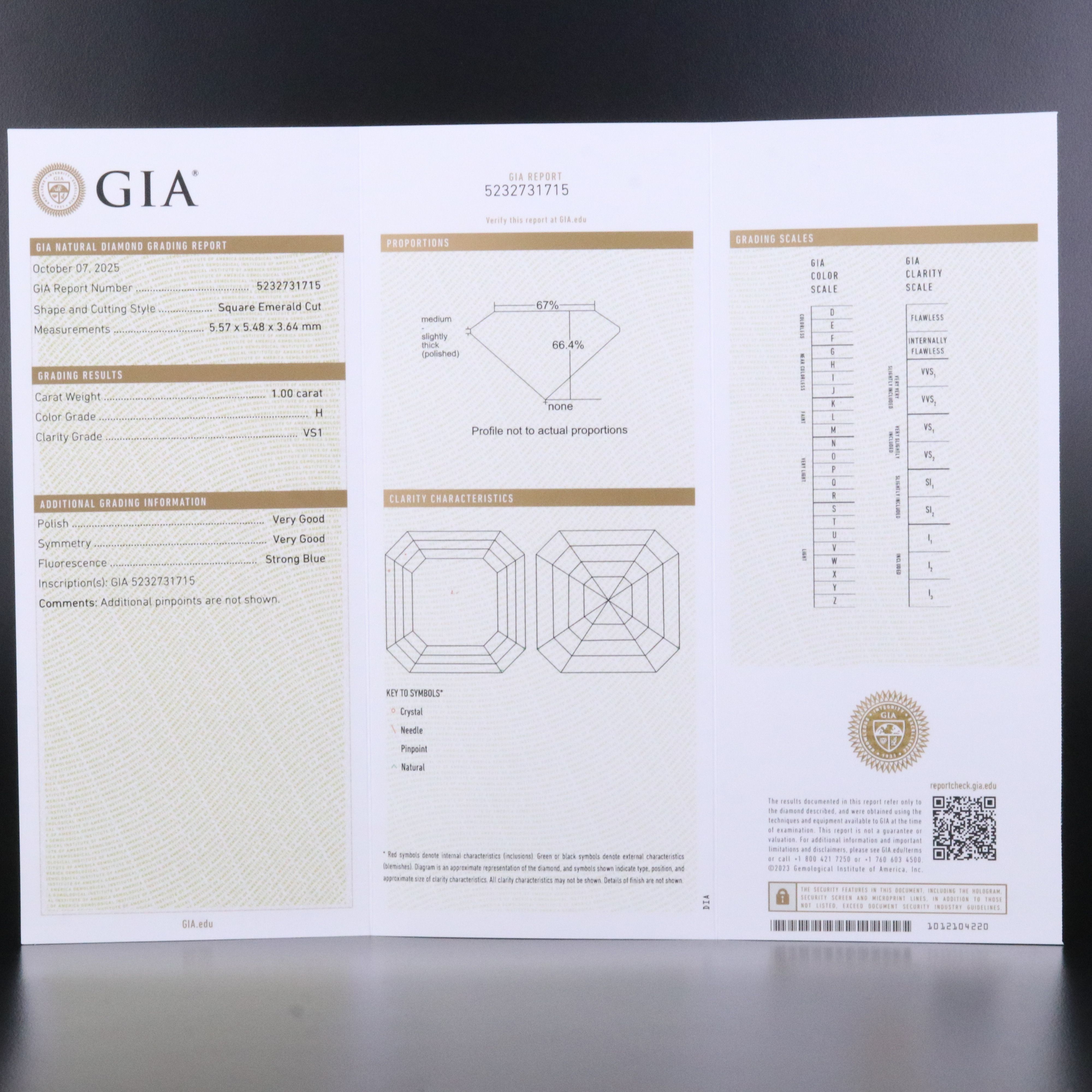 18K 2.01 CT Diamond Stud Earrings with GIA Reports