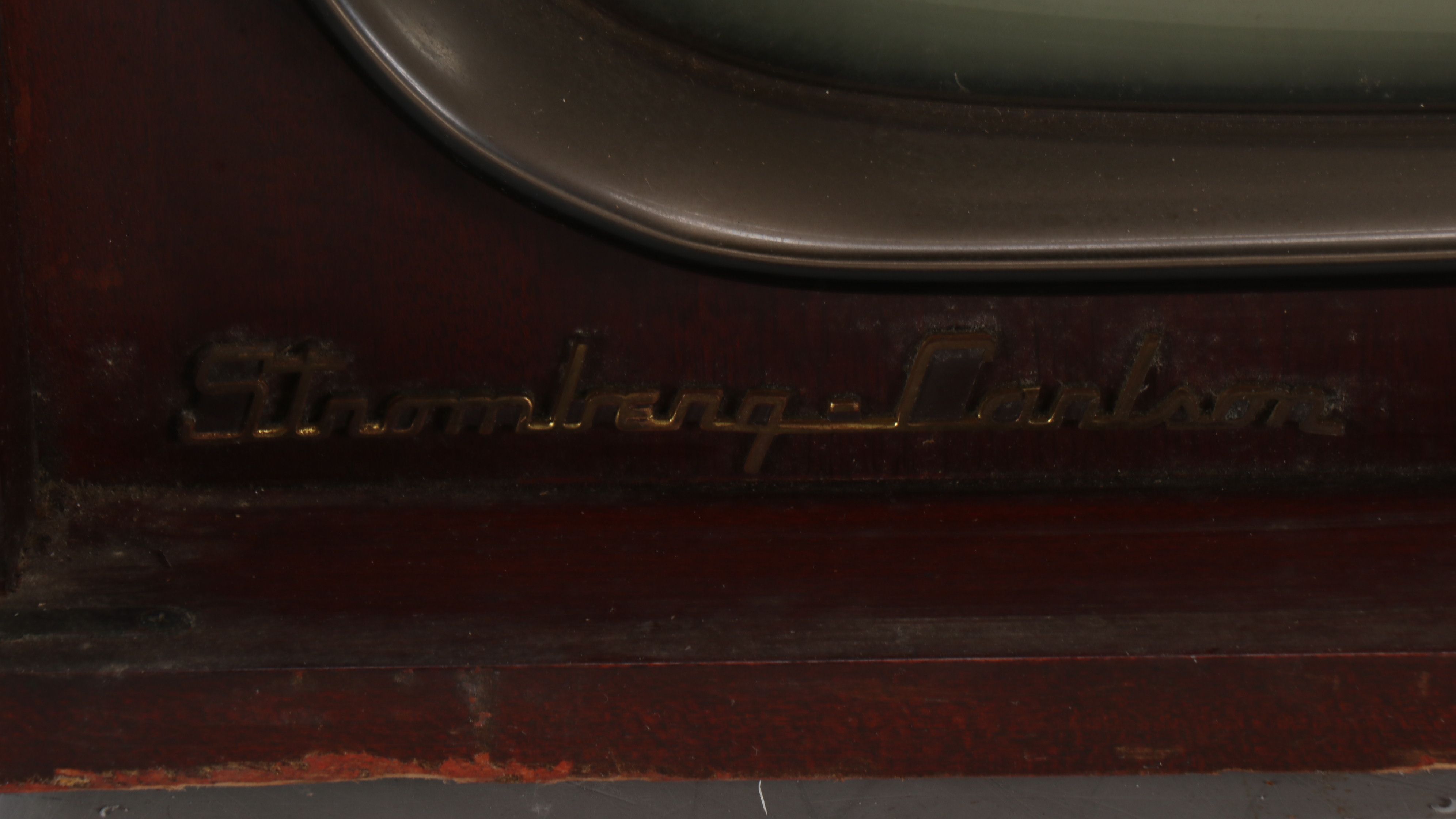 Stromberg-Carlson Wood Television Cabinet, 1950s