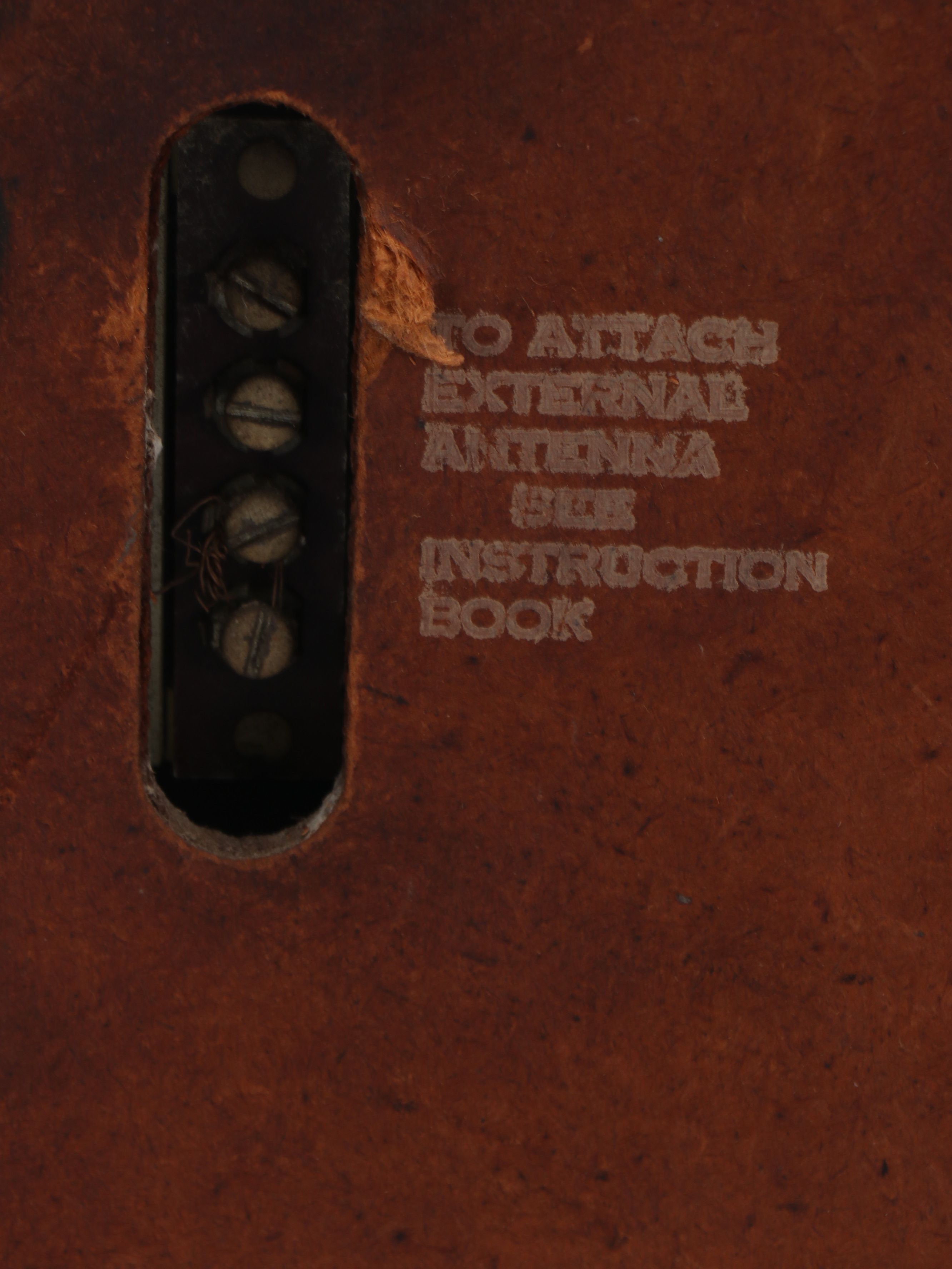 Stromberg-Carlson Wood Television Cabinet, 1950s