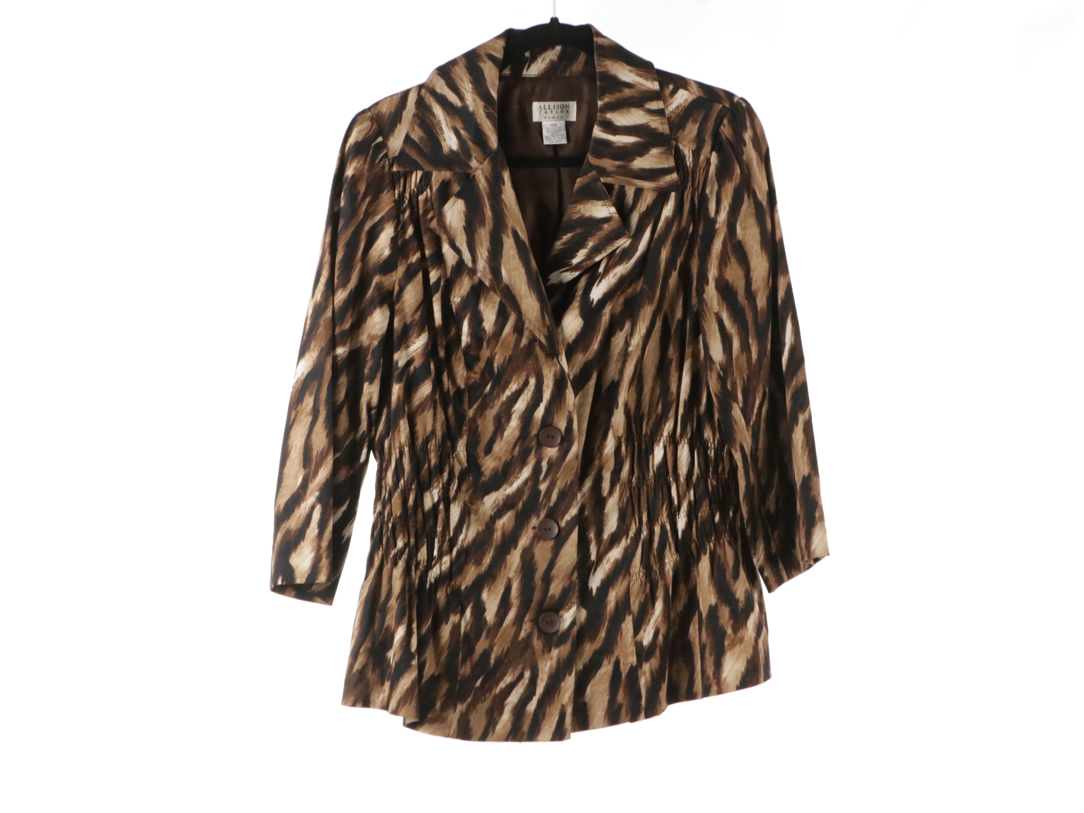 Charter Club Leopard Print Blouse, JS Collections Maxi Skirt, and More Separates