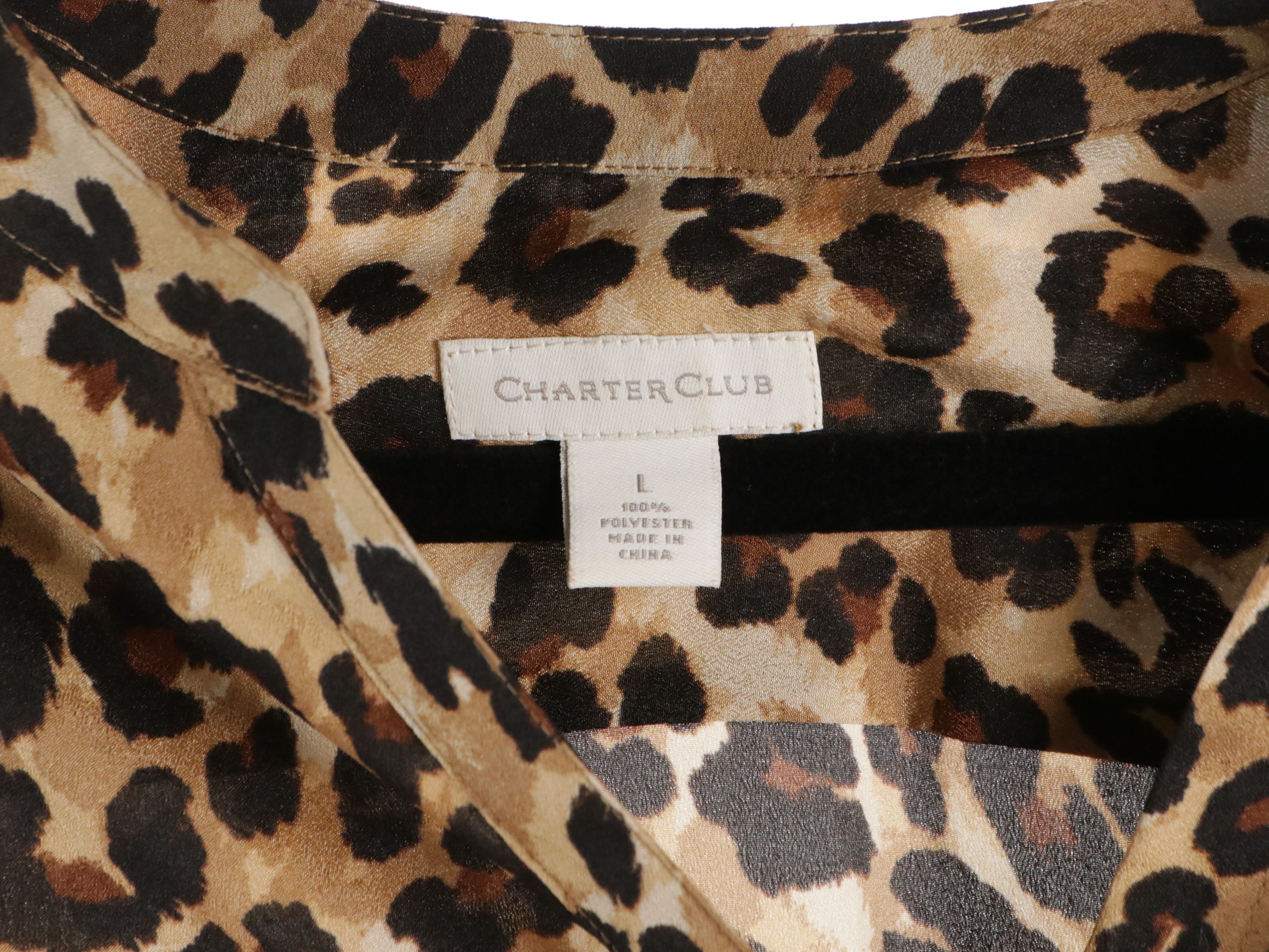 Charter Club Leopard Print Blouse, JS Collections Maxi Skirt, and More Separates