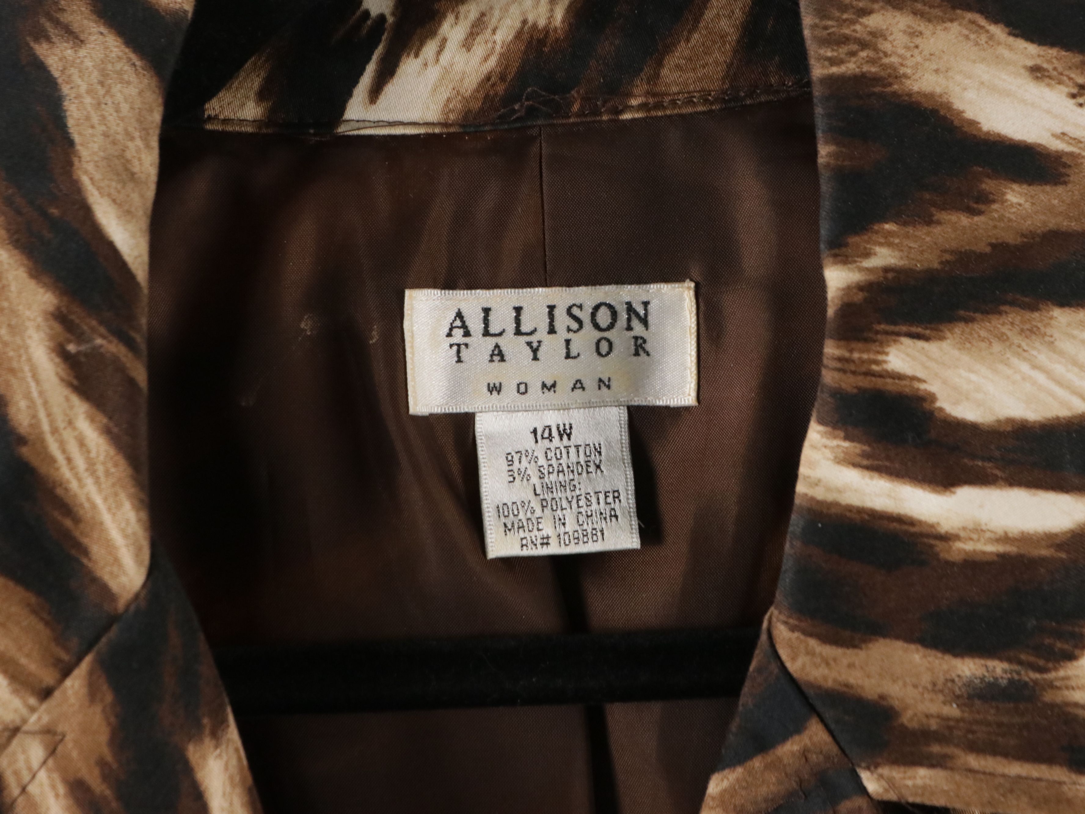 Charter Club Leopard Print Blouse, JS Collections Maxi Skirt, and More Separates