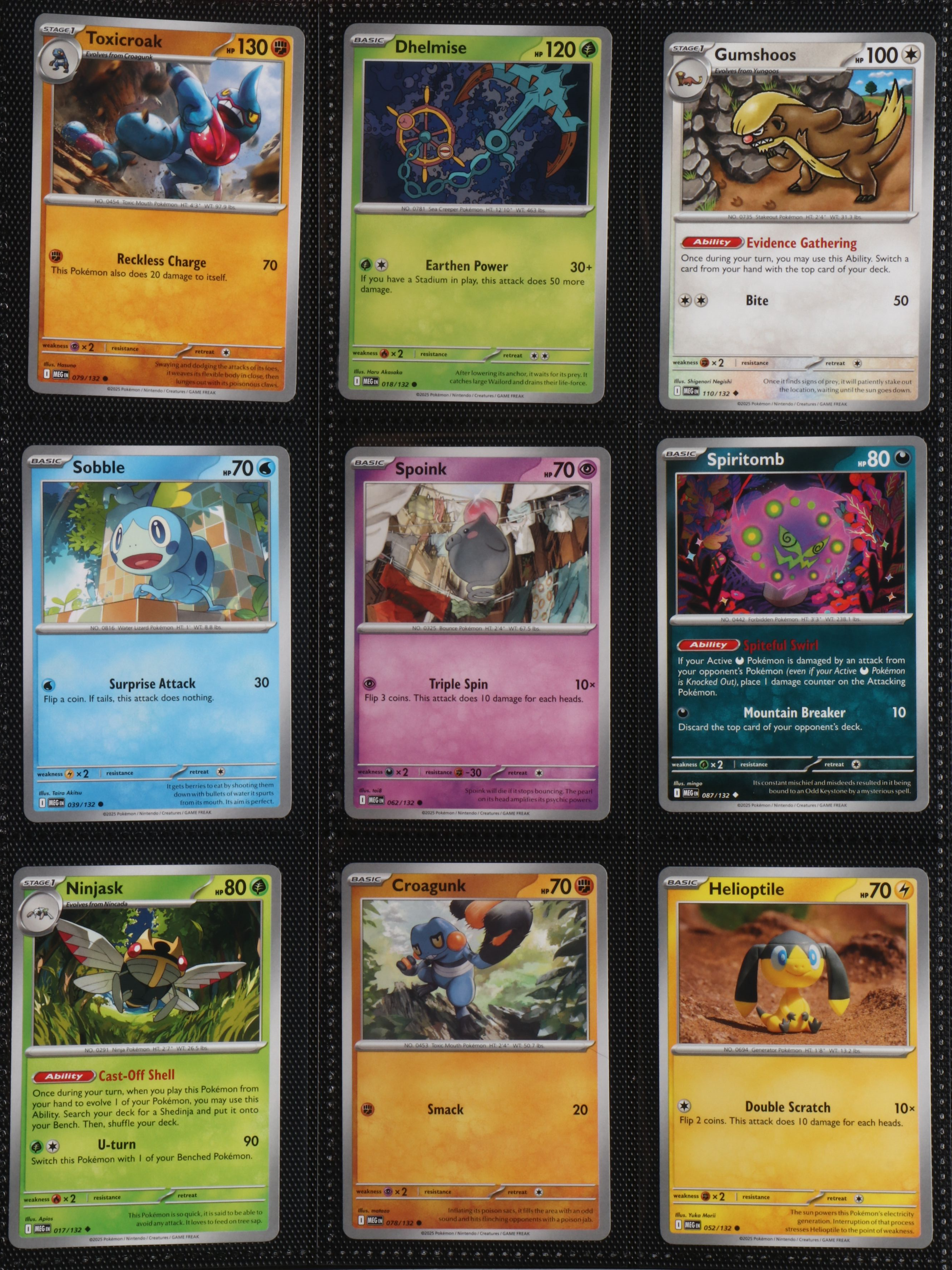 Pokémon Card Collection Featuring Holo Kyogre, Fezandipiti and More, 2010s-2020s