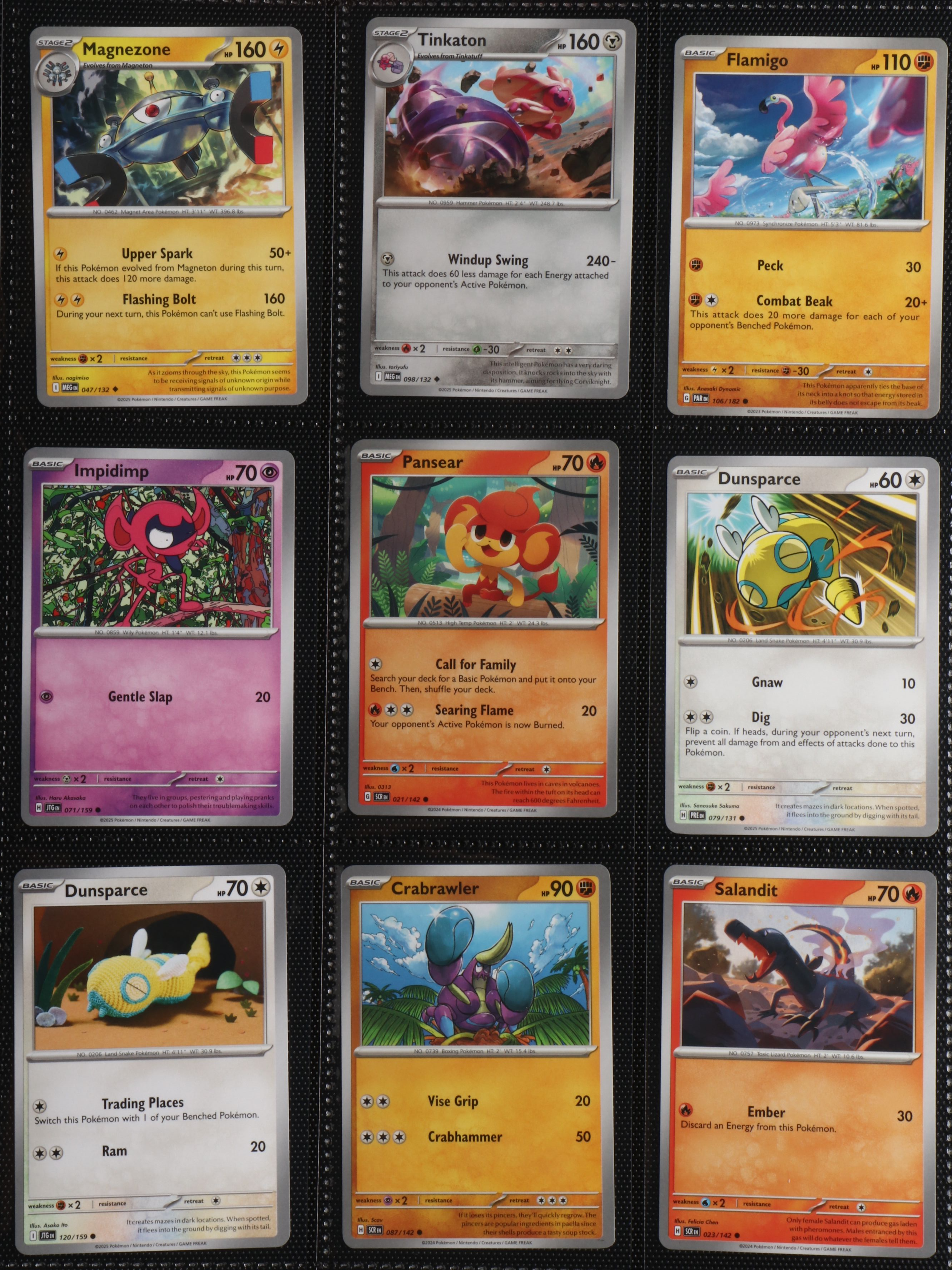 Pokémon Card Collection Featuring Holo Kyogre, Fezandipiti and More, 2010s-2020s