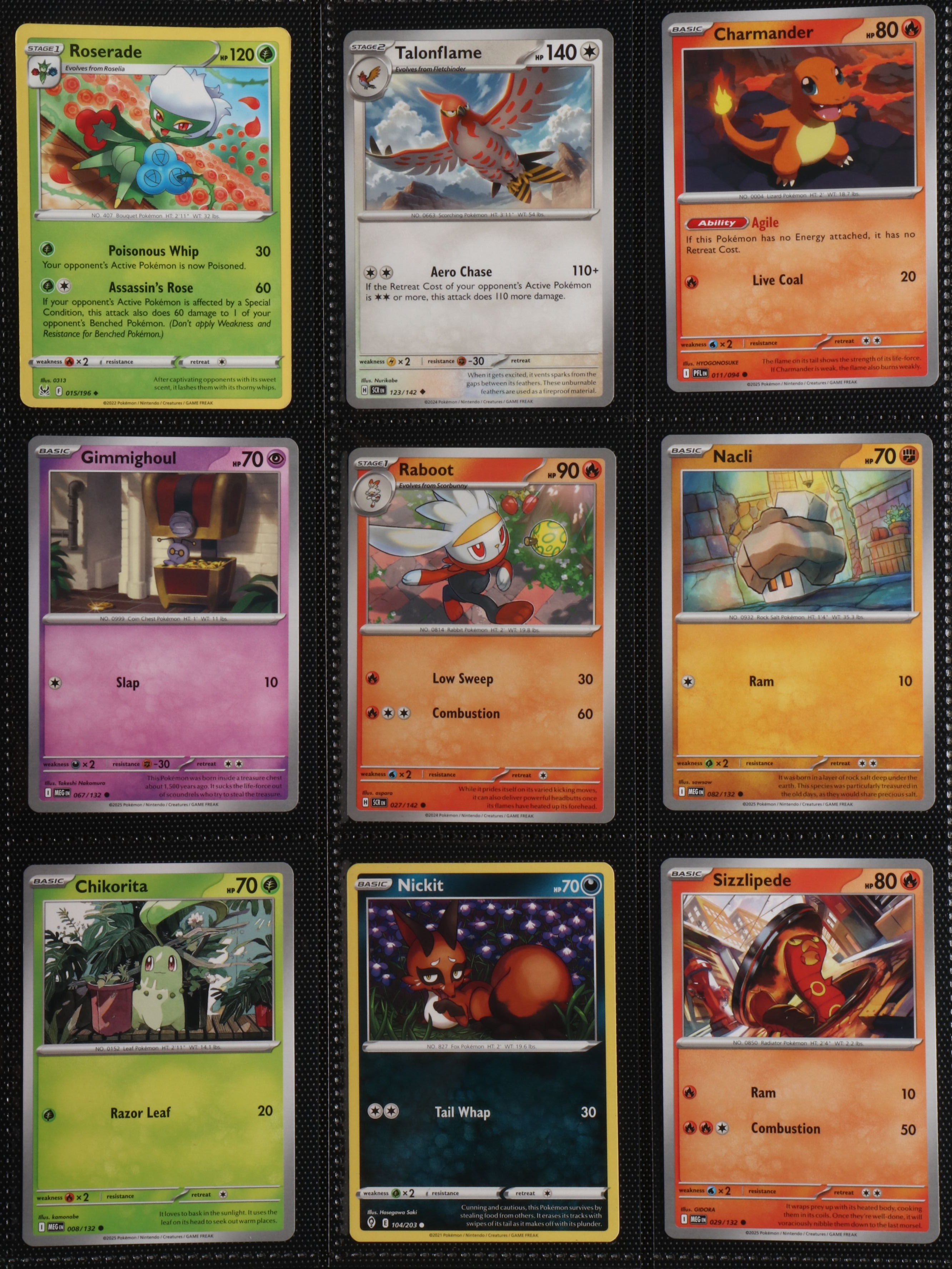 Pokémon Card Collection Featuring Holo Kyogre, Fezandipiti and More, 2010s-2020s