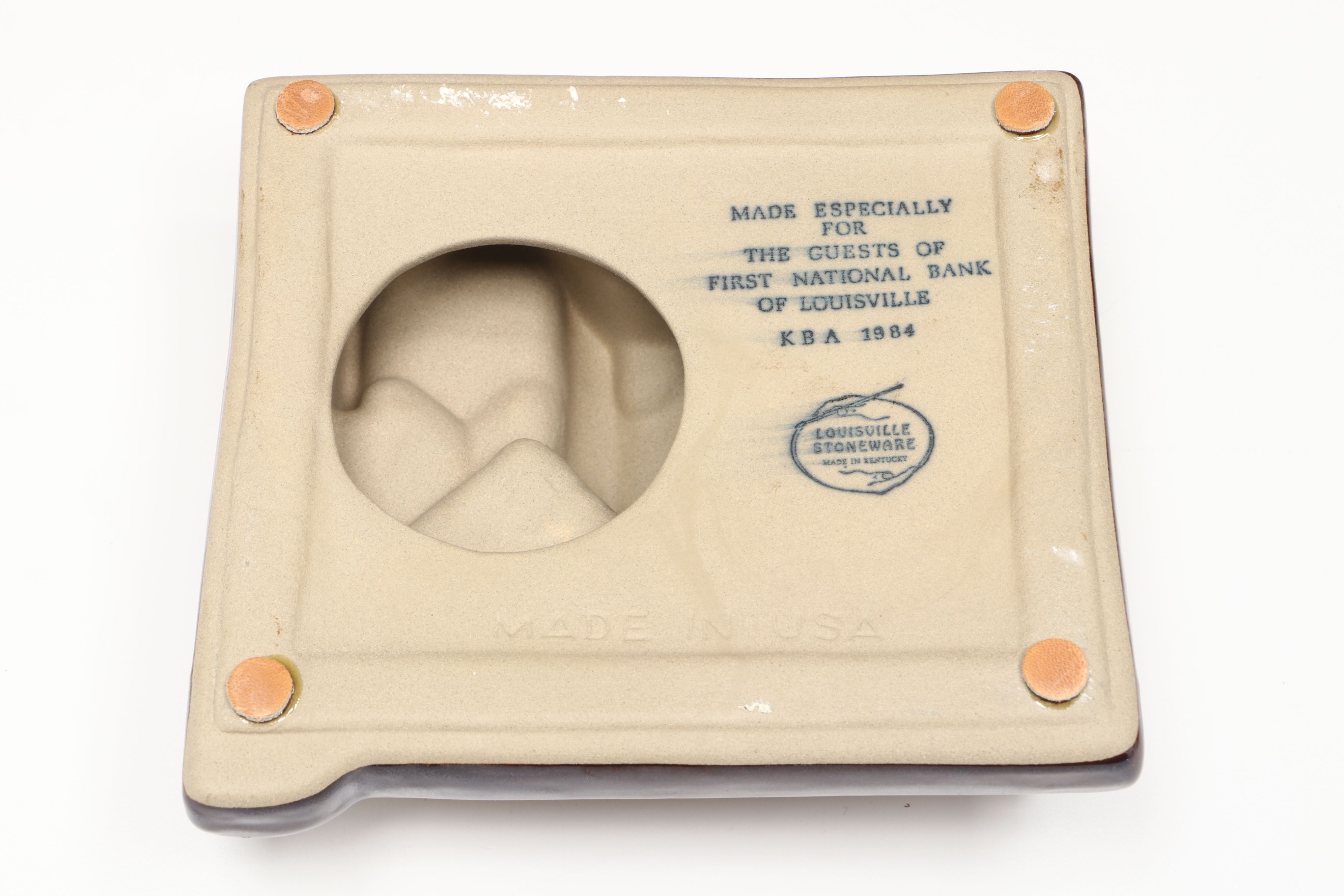 Louisville Stoneware "My Old Kentucky Home" Figure, Racing Horse Finial and More