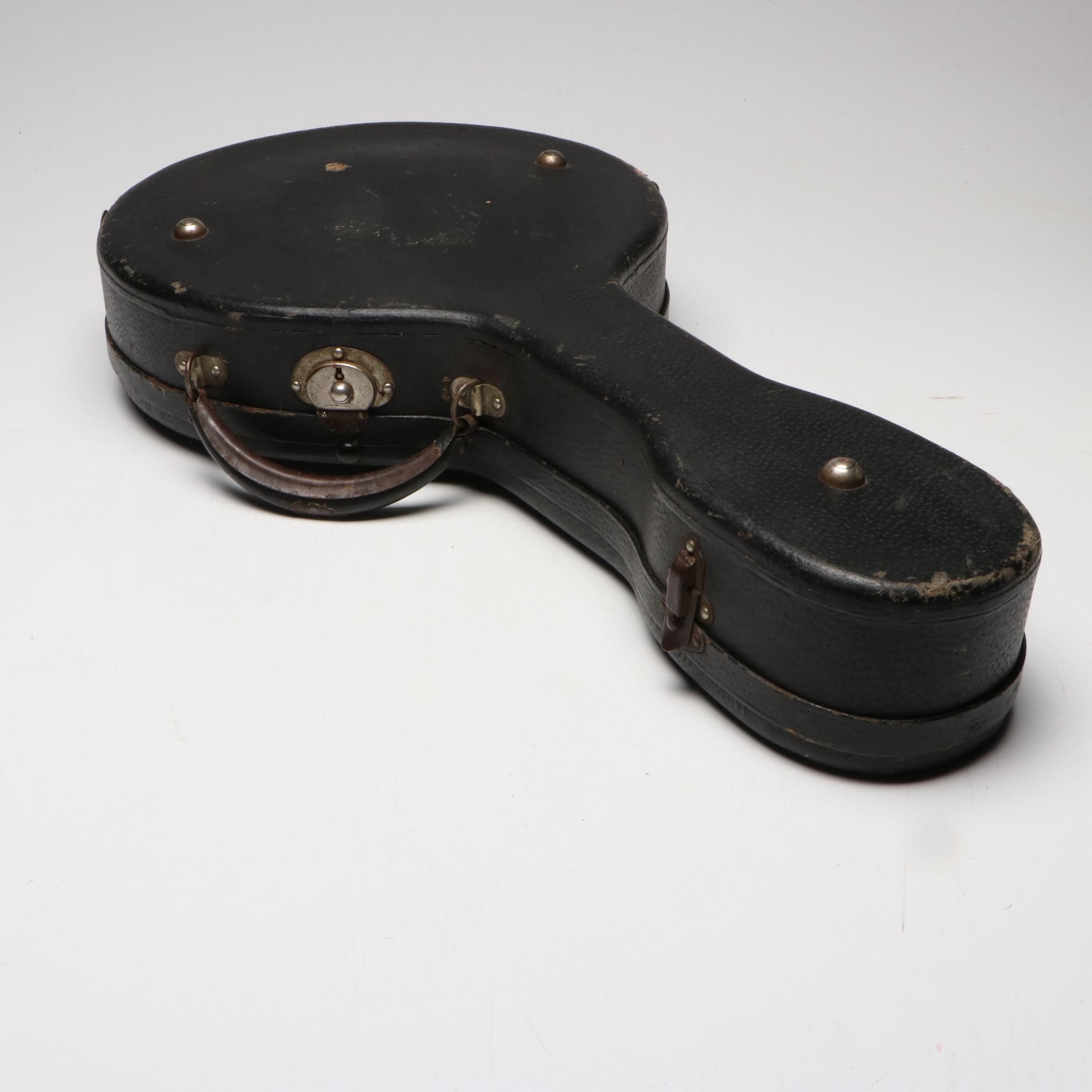 The Vega Company "Little Wonder" Mandolin Banjo with Crayon Illustration