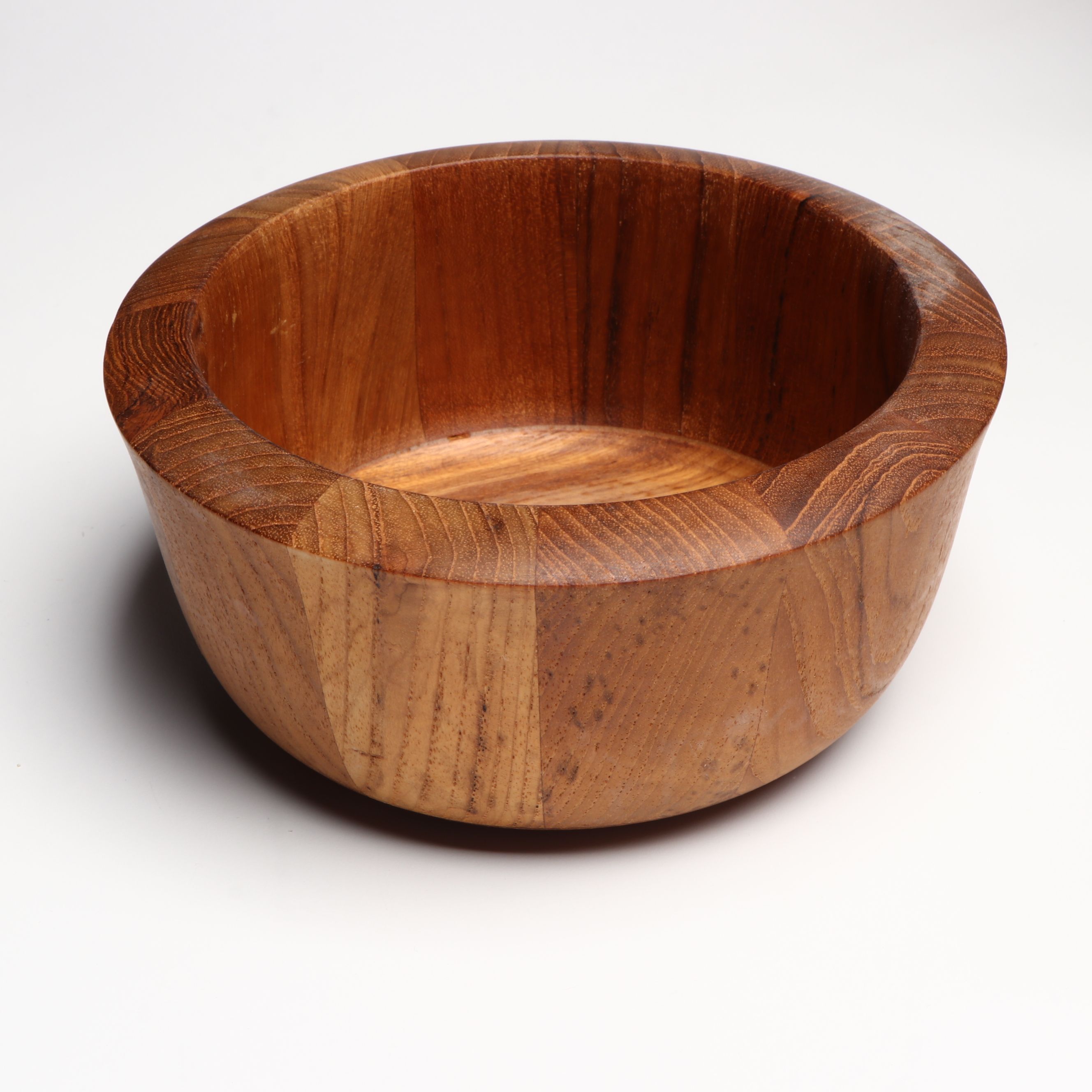 Dansk Teak Bowls, Le Parfait Canisters with Other Serveware and Utensils