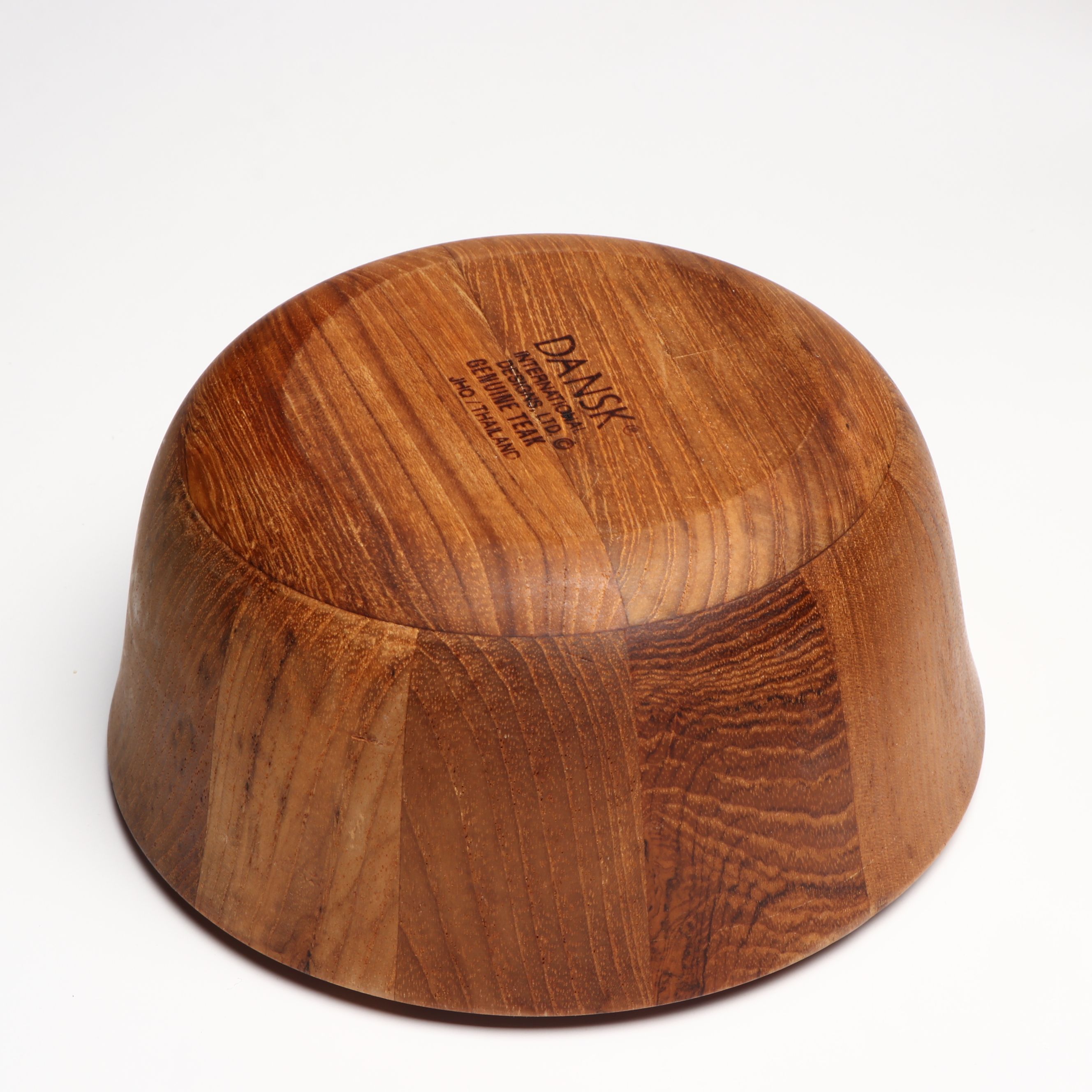 Dansk Teak Bowls, Le Parfait Canisters with Other Serveware and Utensils