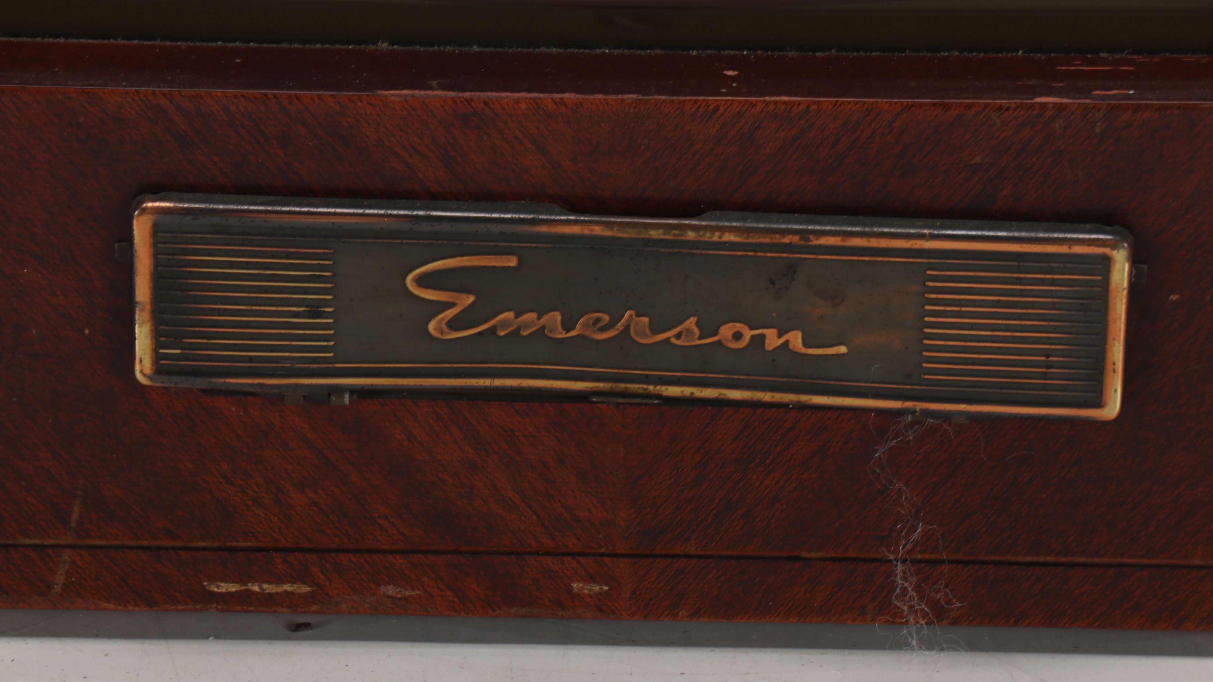 Emerson Radio & Phonograph Corp. Model 696 TV, 1950s
