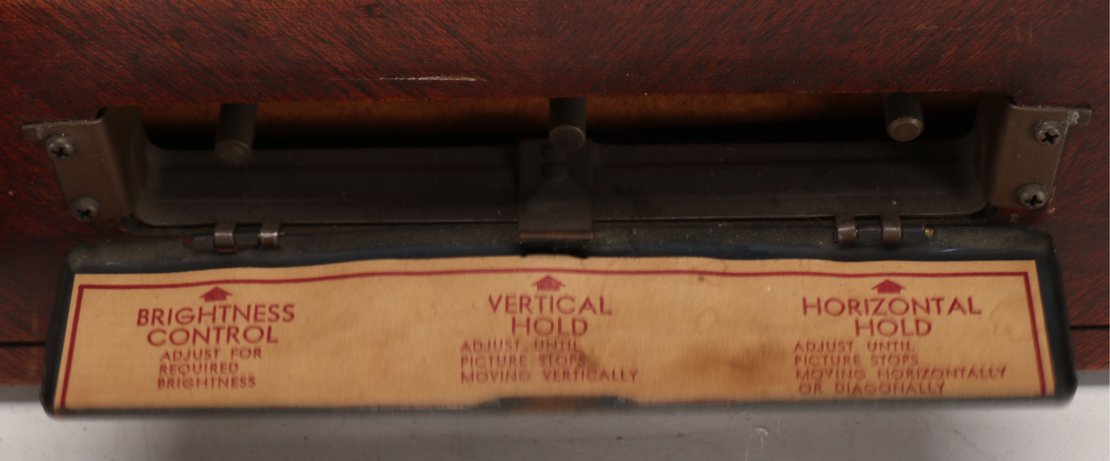 Emerson Radio & Phonograph Corp. Model 696 TV, 1950s