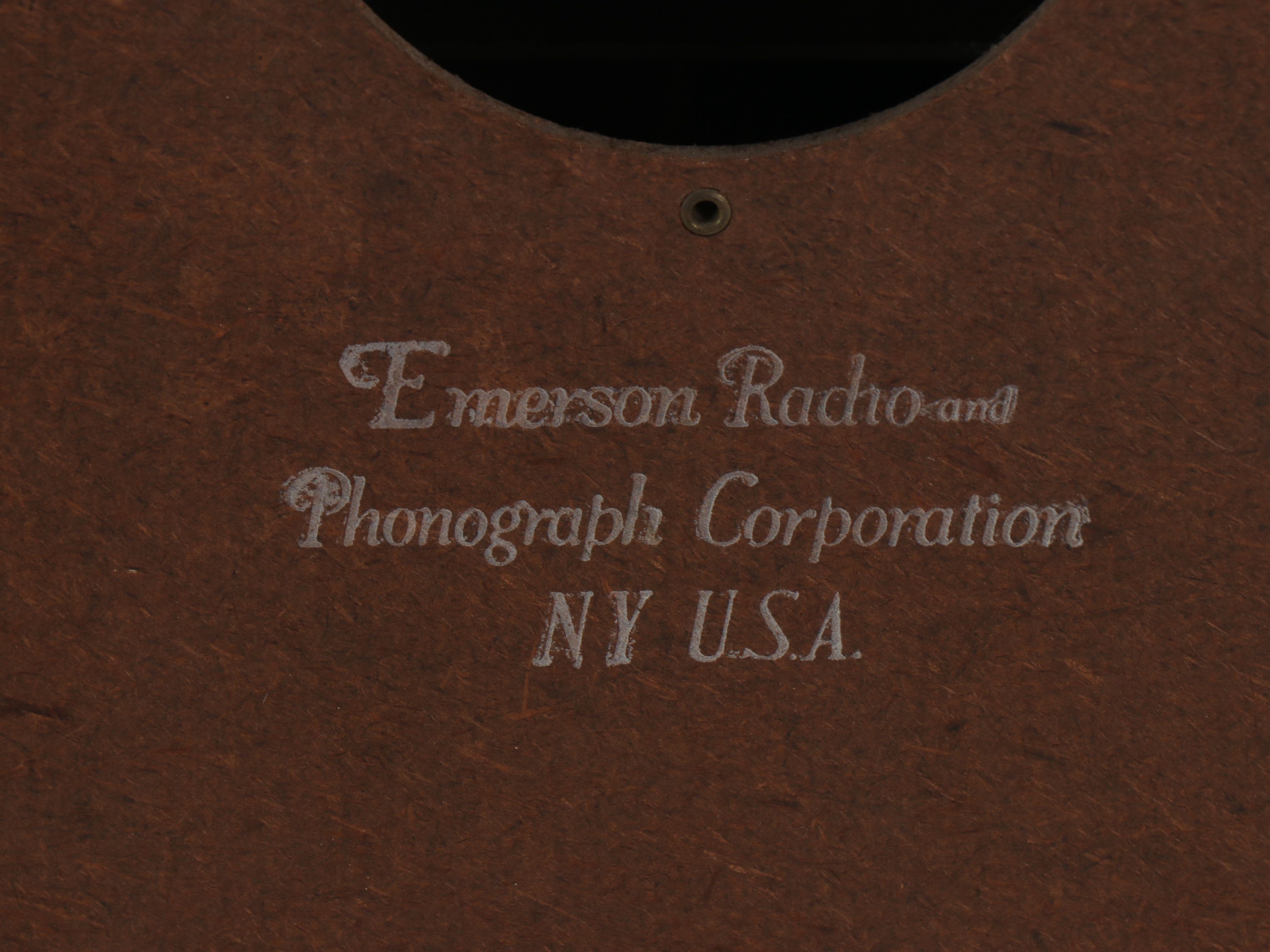 Emerson Radio & Phonograph Corp. Model 696 TV, 1950s