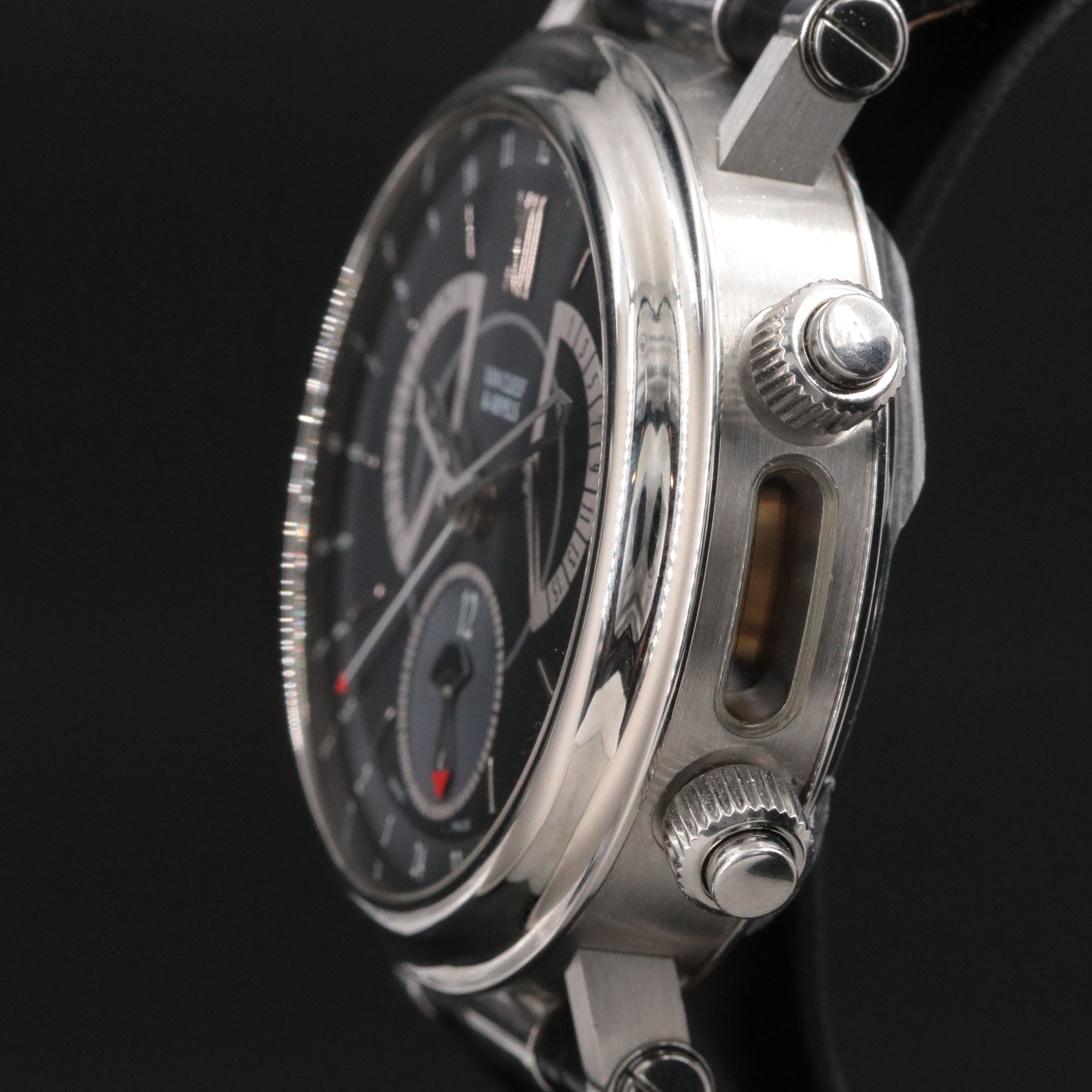 Van Cleef & Arpels Monsieur Arpels Réveil GMT HH74 Watch